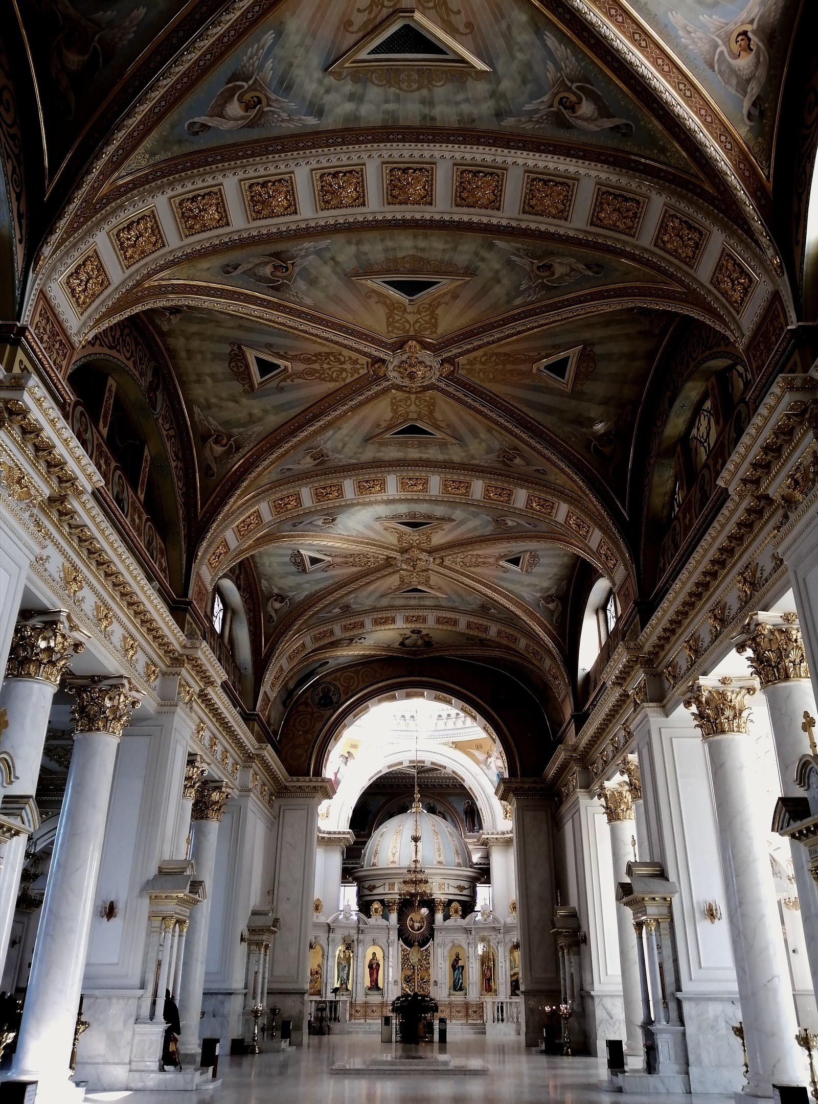 Odessa Cathedral - My, The cathedral, Odessa, Architecture, The photo