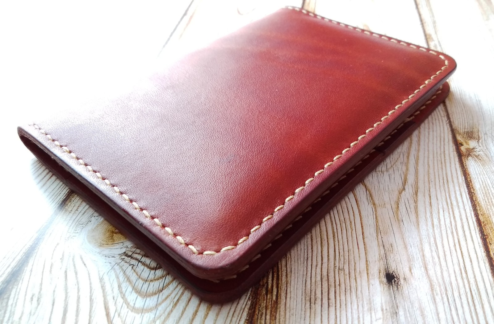 Purse - My, Leather craft, With your own hands, Needlework without process, Wallet, Leather products, Natural leather, Longpost