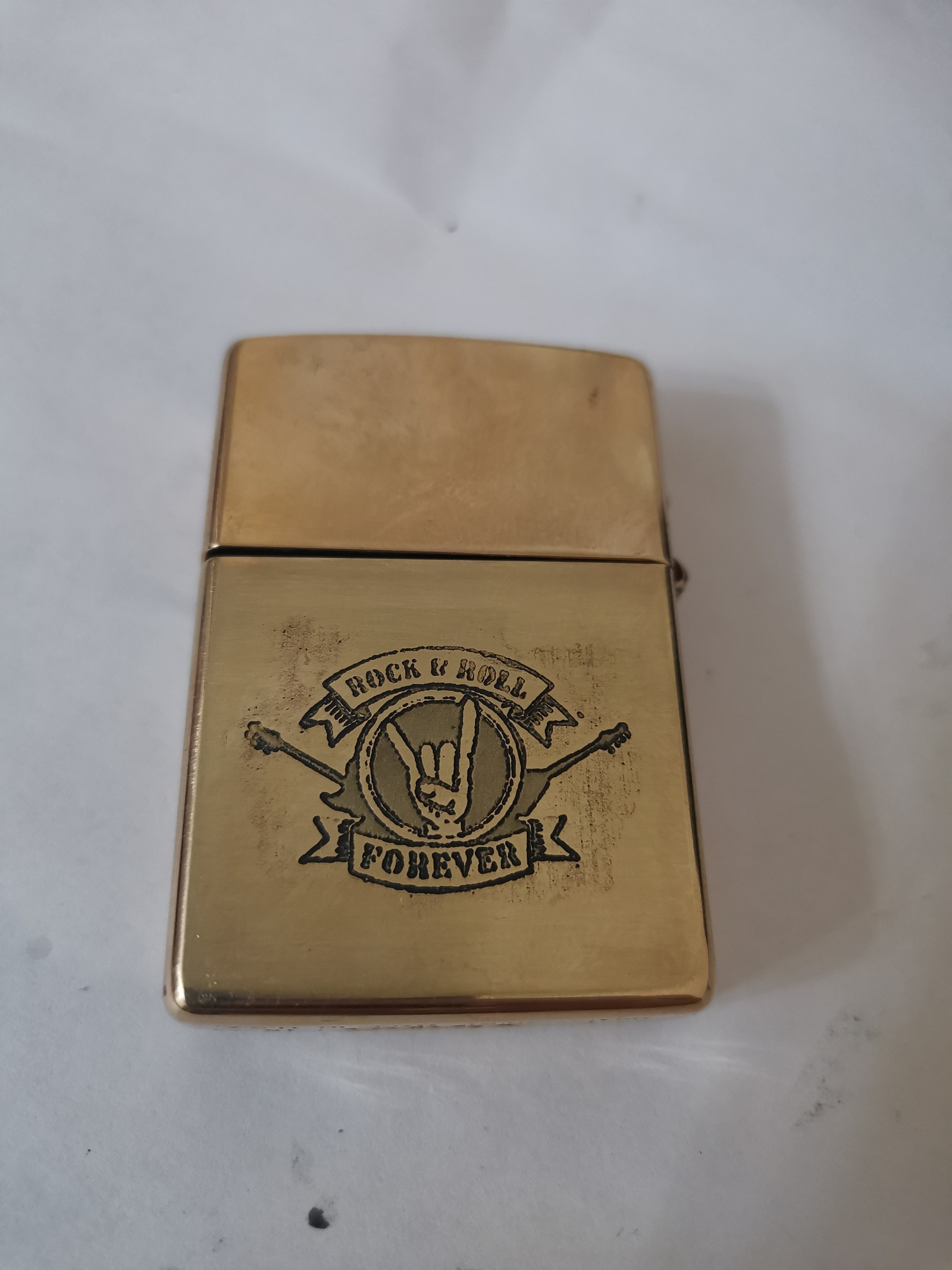 Etching on zippo - My, Zippo, Etching, Zippo customization