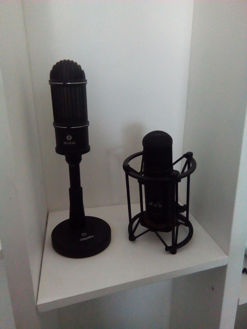 Octave - My, Octave, Microphone, Longpost