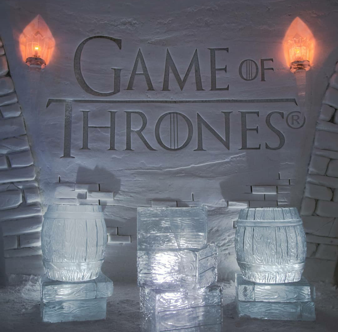 snow village. - Game of Thrones, King of the night, Hotel, Creative, Finland, Video, Longpost, Fasting April 1, 2019