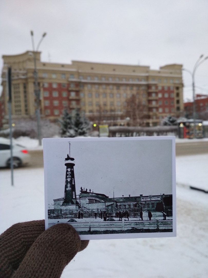 Новониколаевск VS.  Новосибирск - Моё, Новосибирск, Новониколаевск, Фотография, Длиннопост