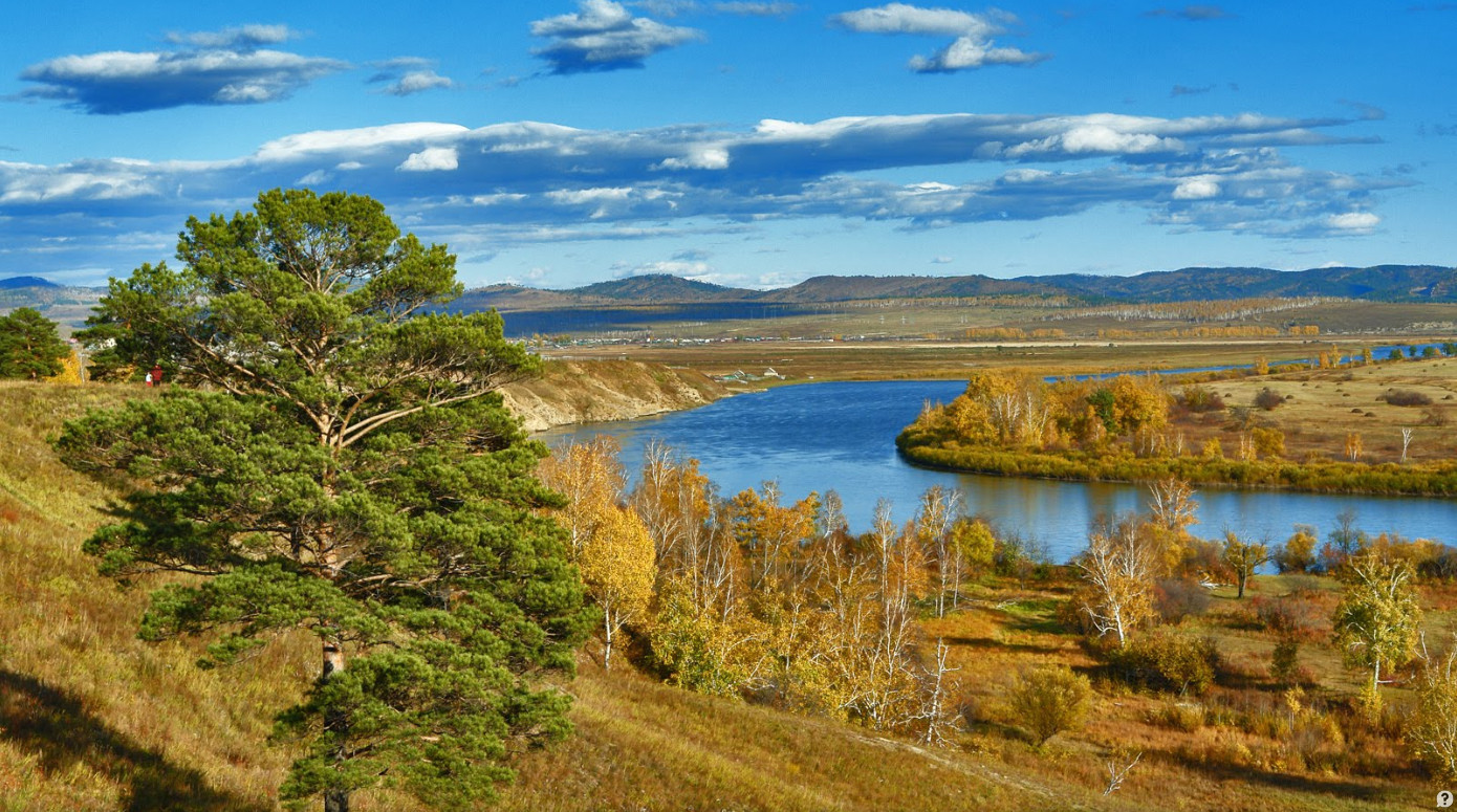 Красотища - Моё, Забайкалье, Чита, Река Ингода, Осень, Красота, Фотография