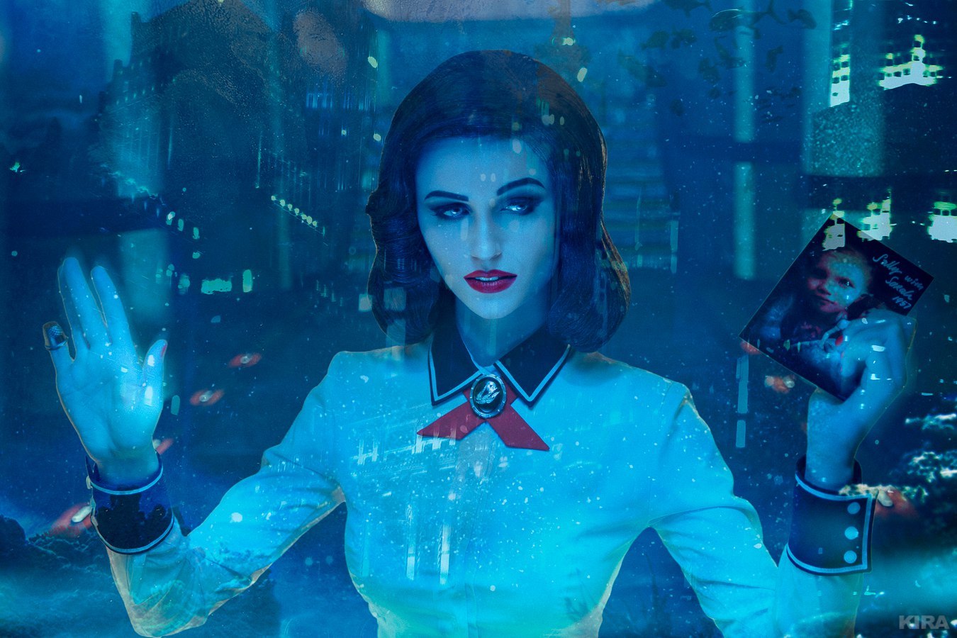 Claire Sea - Elizabeth Bioshock Infinite Burial at Sea