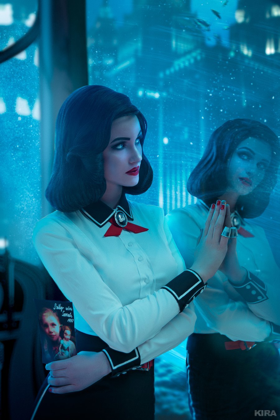 BioShock Infinite : Burial At Sea Cosplay by Claire Sea. - Моё, Косплей, Bioshock Infinite, Фотография, Элизабет, BioShock, Длиннопост, Kmitenkova_photoarts, Bioshock Infinite: Burial at Sea