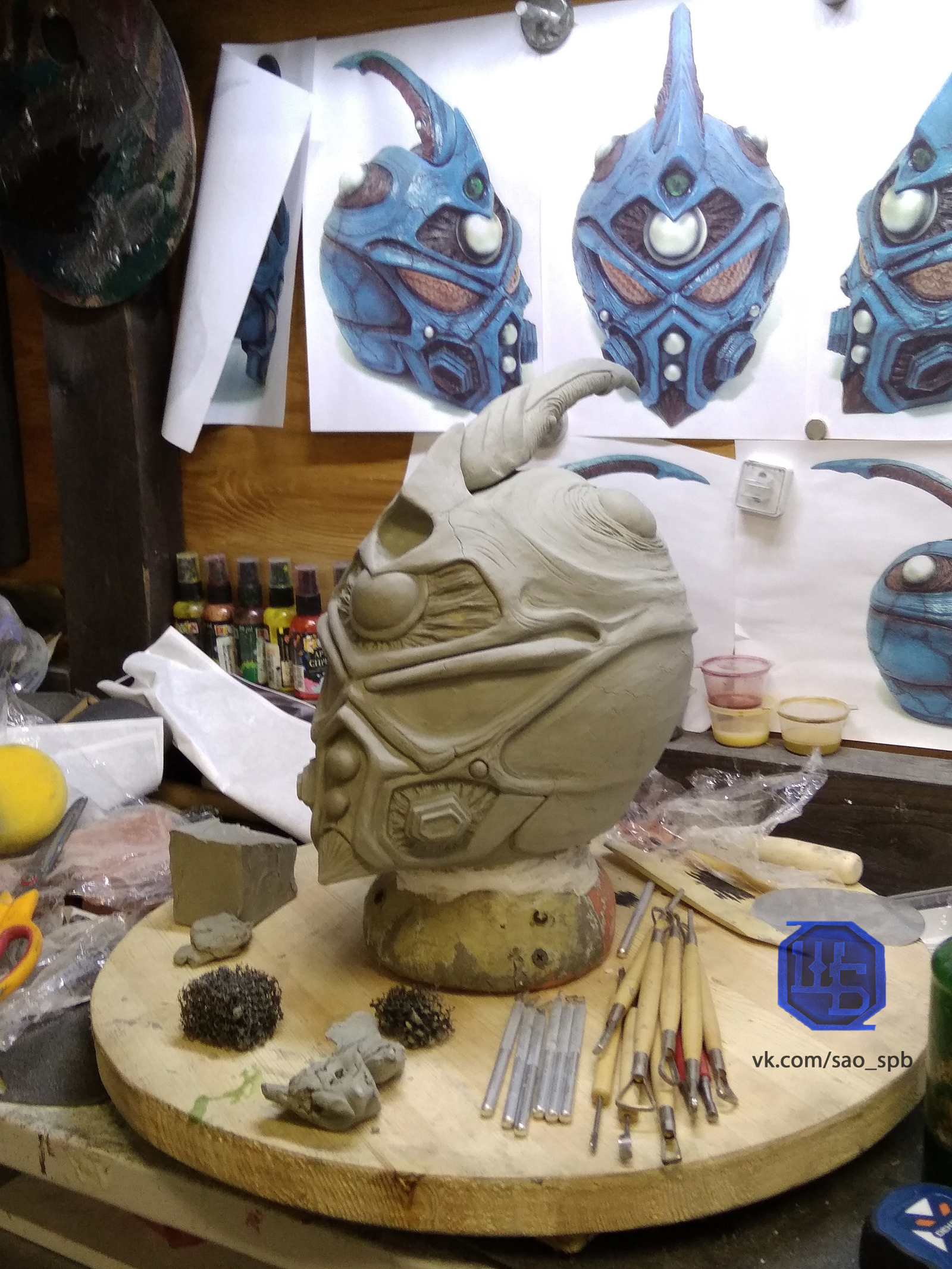 Guyver: Dark Hero, cosplay - My, Guyver, , Cosplay, Craft, Prop School, Longpost