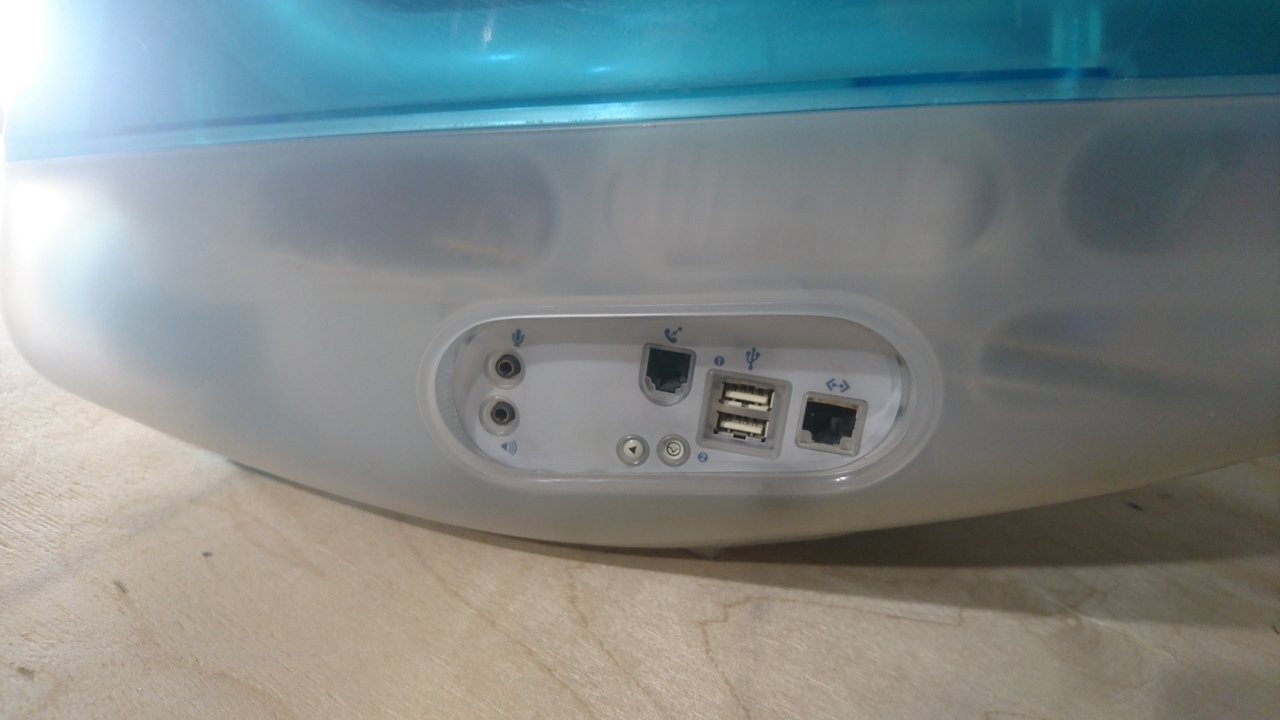 IMAC G3 капсула времени из чулана - Моё, Длиннопост, Видео, Распаковка, Imac, Macintosh, Компьютер