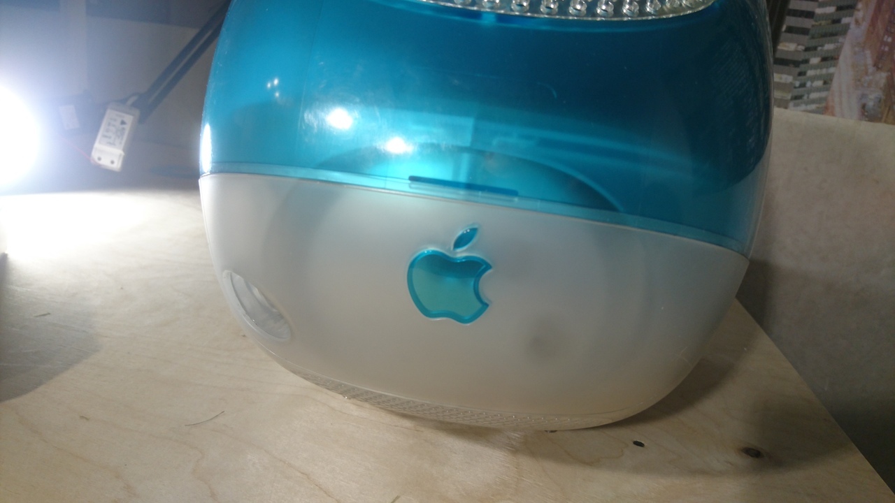 IMAC G3 капсула времени из чулана - Моё, Длиннопост, Видео, Распаковка, Imac, Macintosh, Компьютер