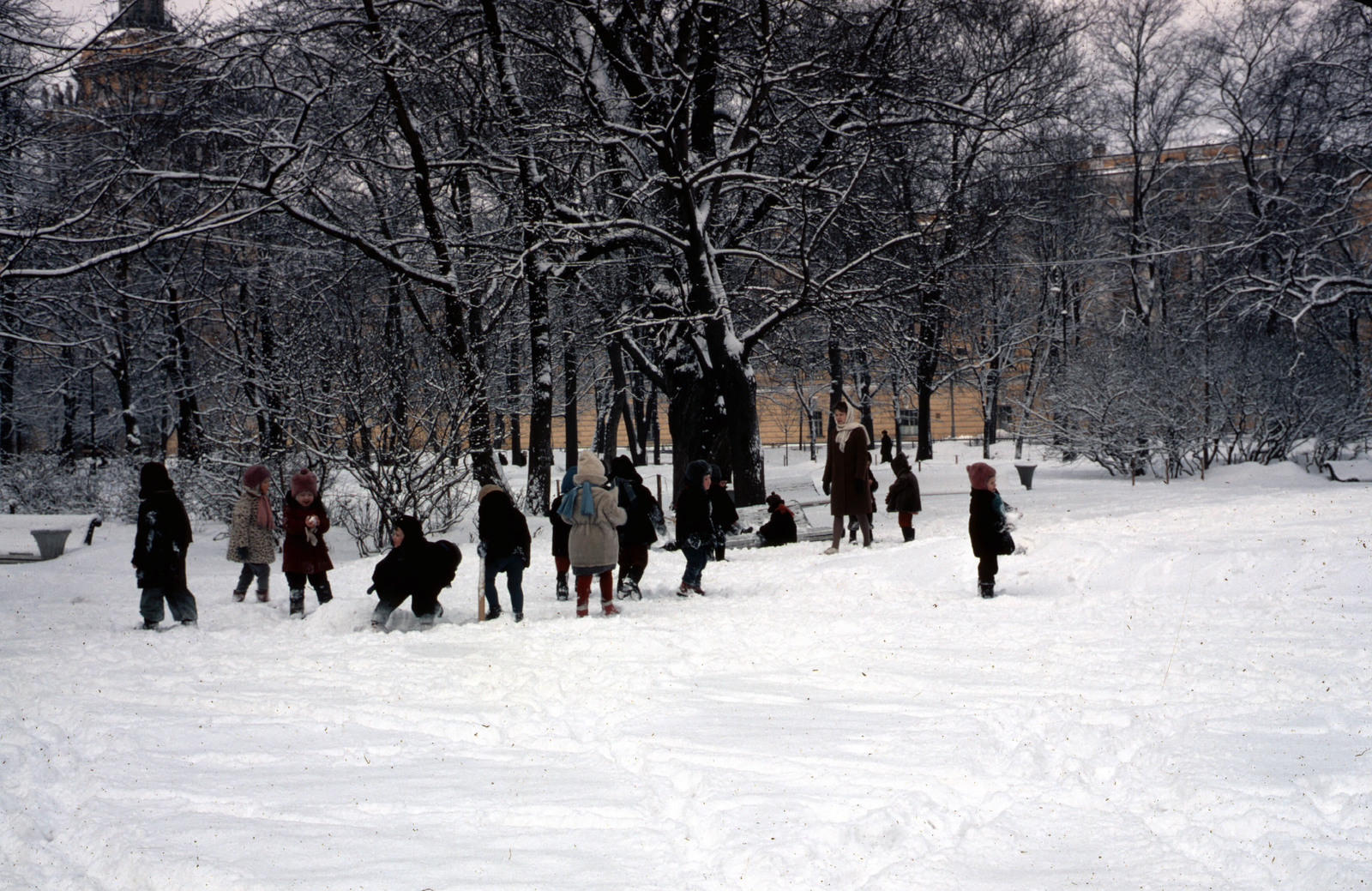 American Francis In the USSR. - the USSR, Leningrad, 1965, , The photo, Longpost