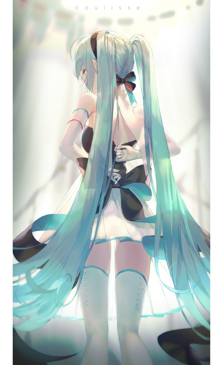 Hatsune Miku - Аниме, Vocaloid, Hatsune Miku, Anime Art, Длиннопост