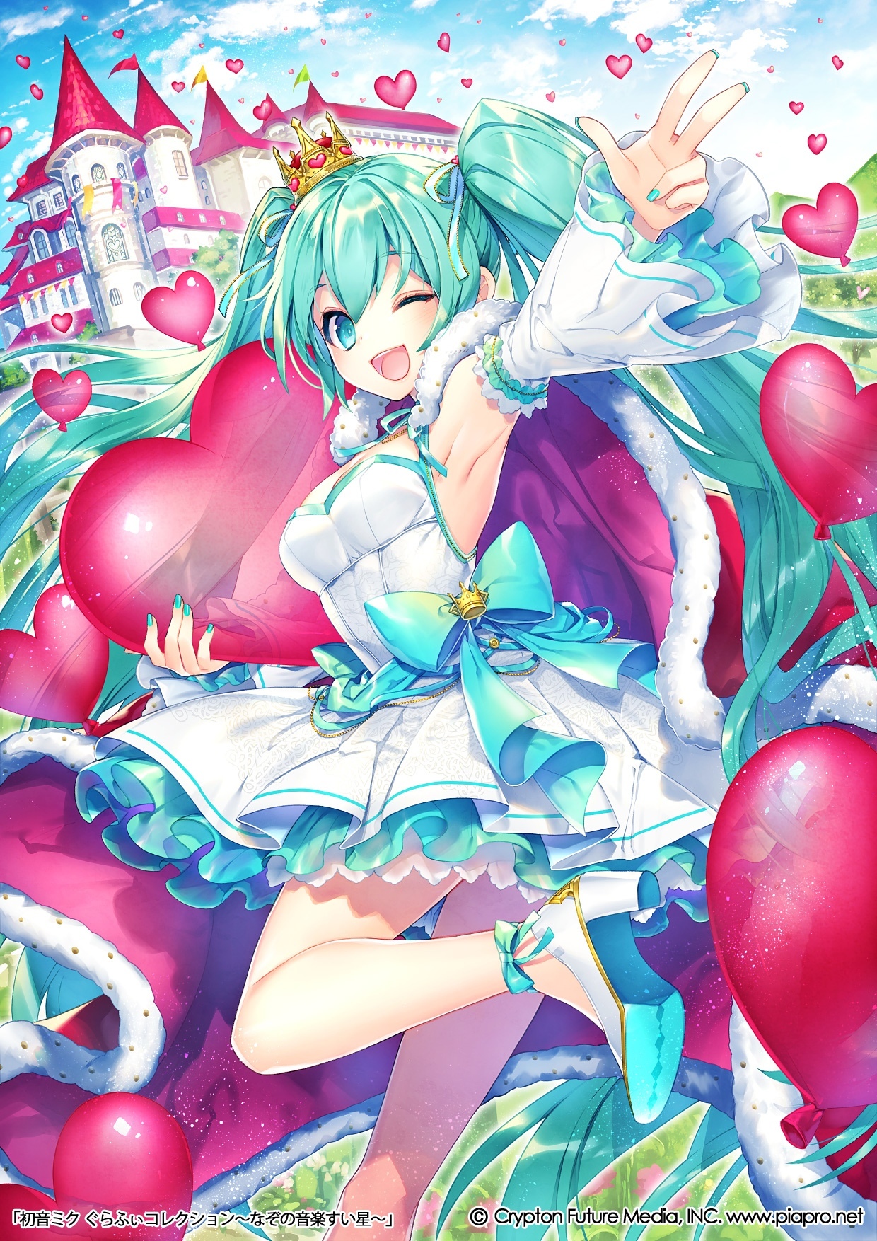 Hatsune Miku - Anime, Vocaloid, Hatsune Miku, Anime art, Longpost