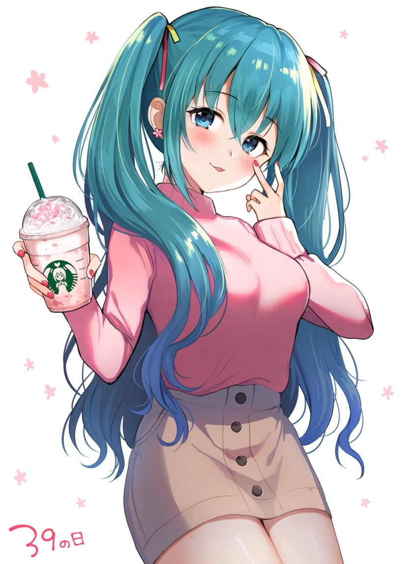 Hatsune Miku - Anime, Vocaloid, Hatsune Miku, Anime art, Longpost