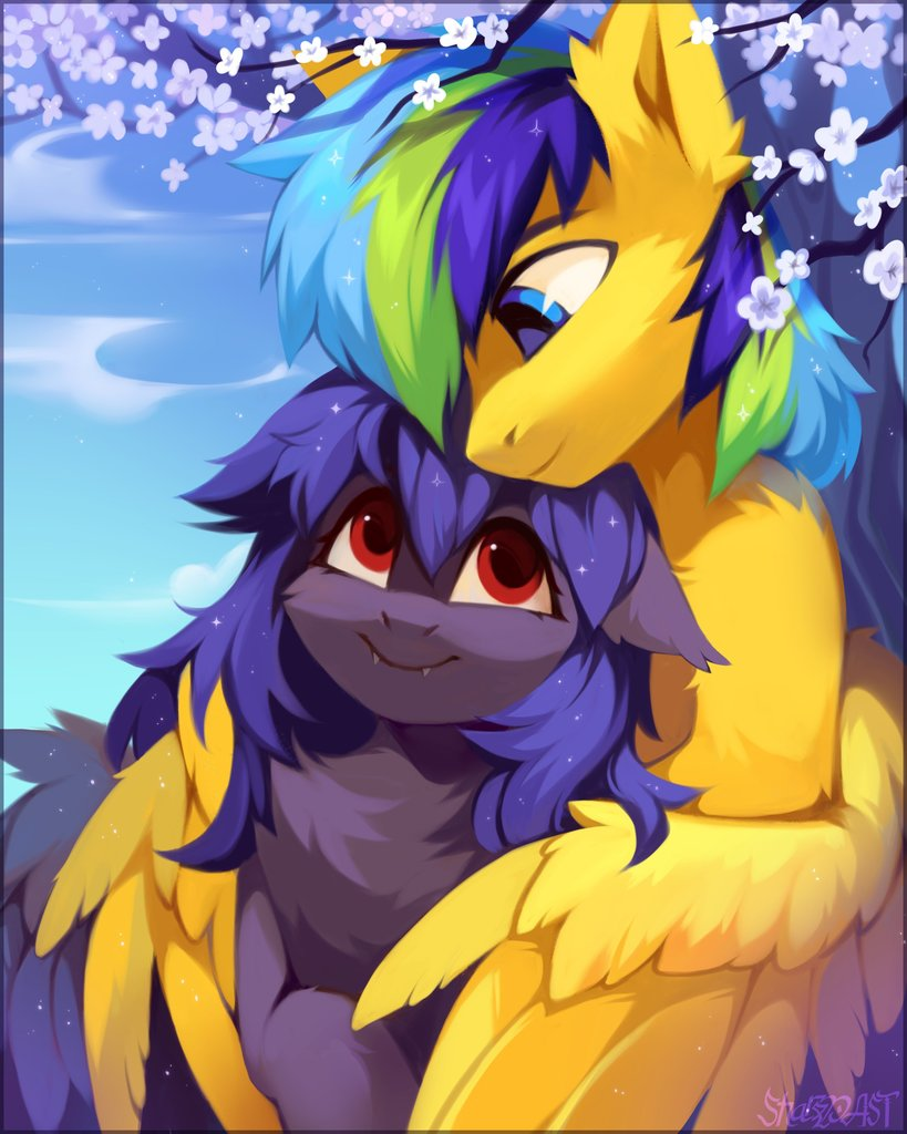 Hugs - My little pony, Original character, Art, Batpony, Share Dast