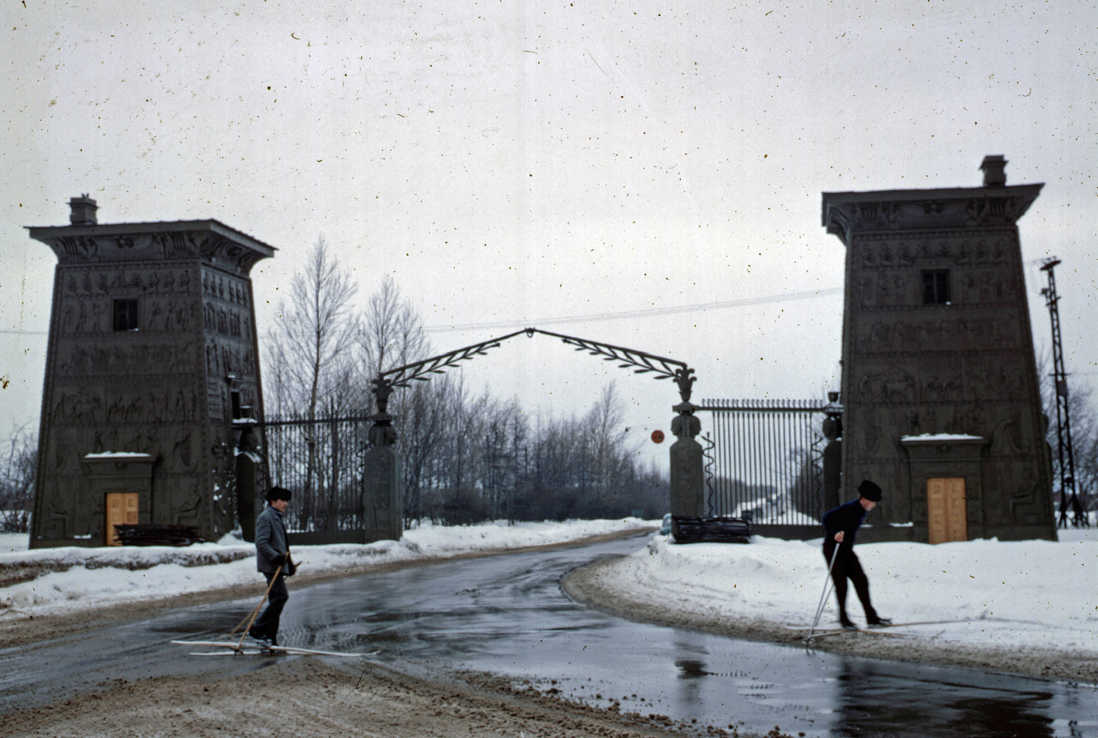 American Francis In the USSR. - the USSR, Leningrad, 1965, , The photo, Longpost