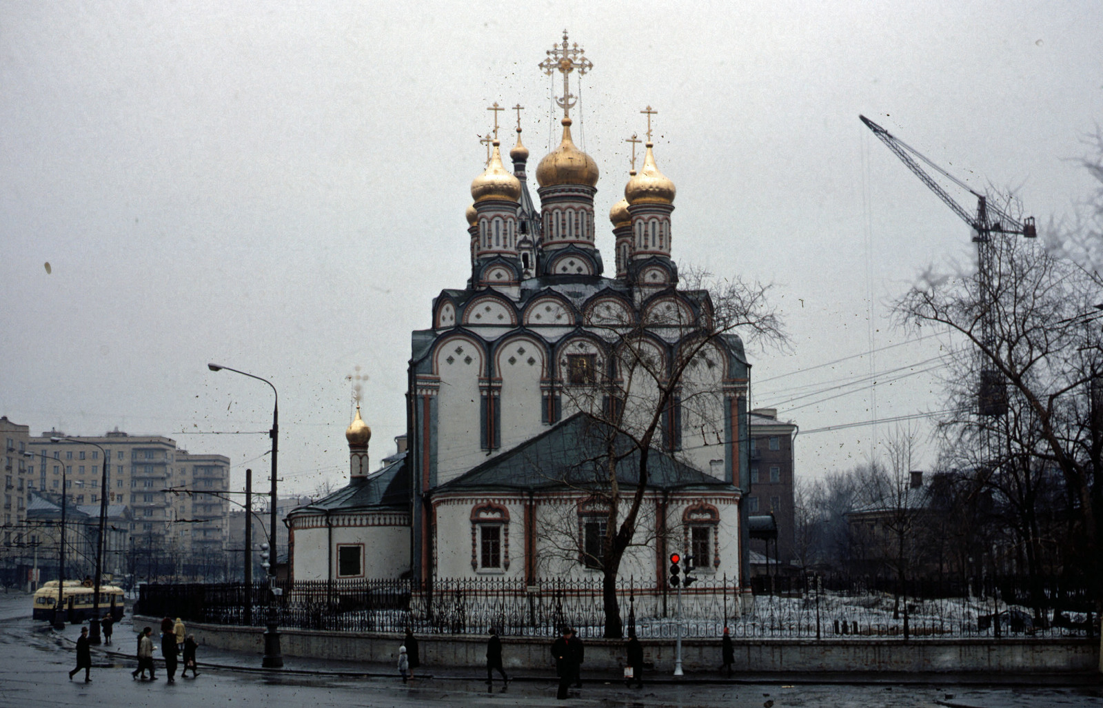 American Francis In the USSR. - the USSR, Moscow, , The photo, Longpost, 1965