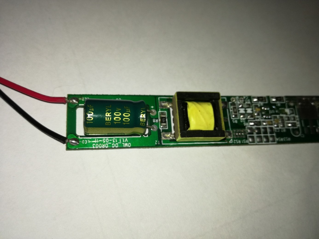 Help me find a datasheet or diagram for a LED strip driver - My, , , Scheme, Longpost, Specification