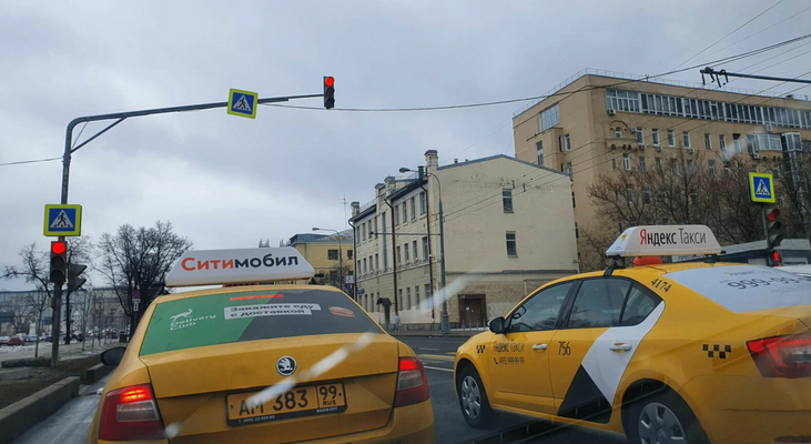 Lucky, Citymobil and Yandex.Taxi announced testing of a common system for recording drivers' work time - Taxi, Yandex Taxi, Citymobil, Taxi drives