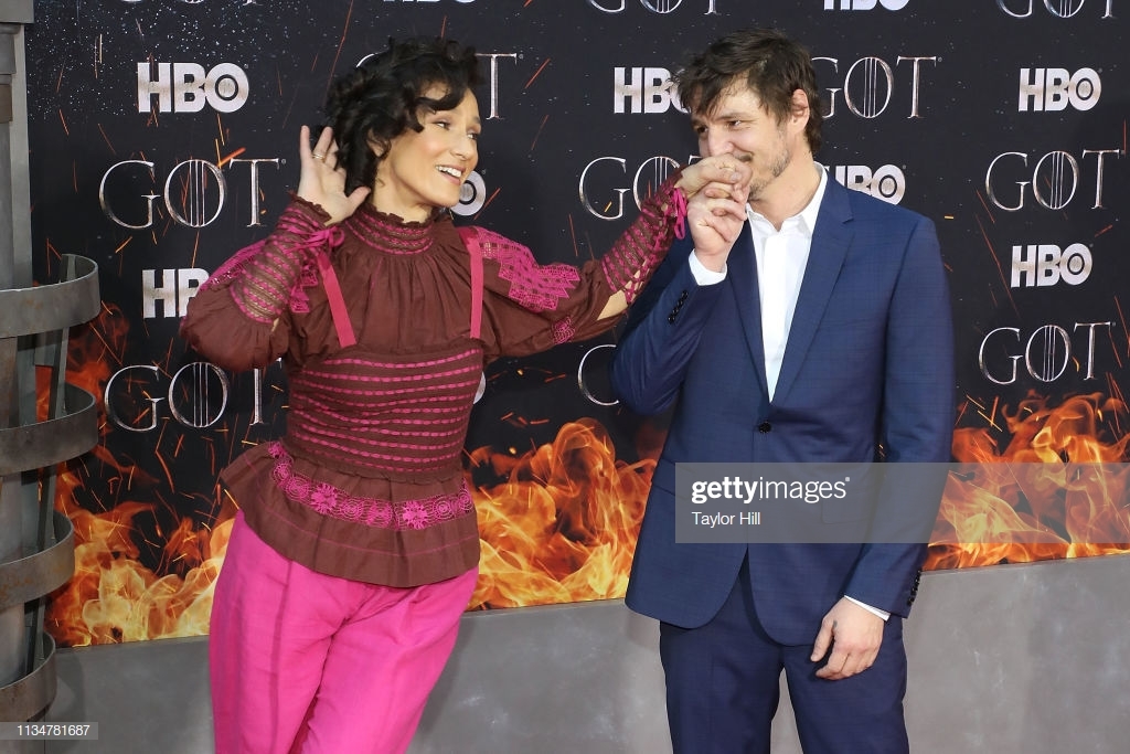 More photos from the IP final season premiere. - Game of Thrones, , Celebrities, Longpost, Plioactors, Premiere