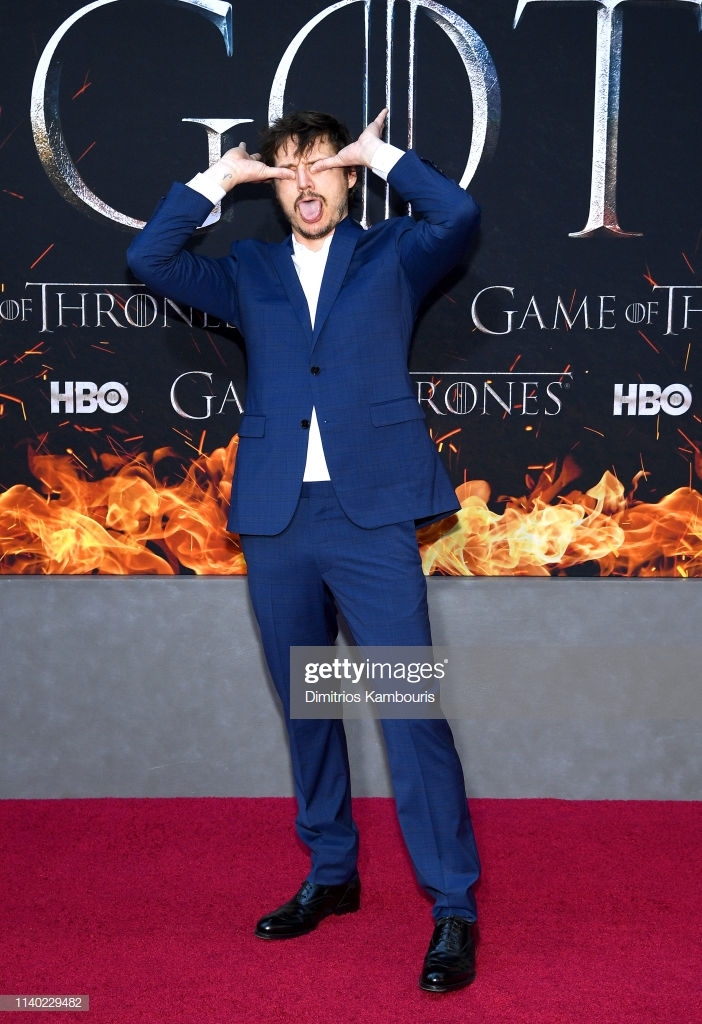 More photos from the IP final season premiere. - Game of Thrones, , Celebrities, Longpost, Plioactors, Premiere