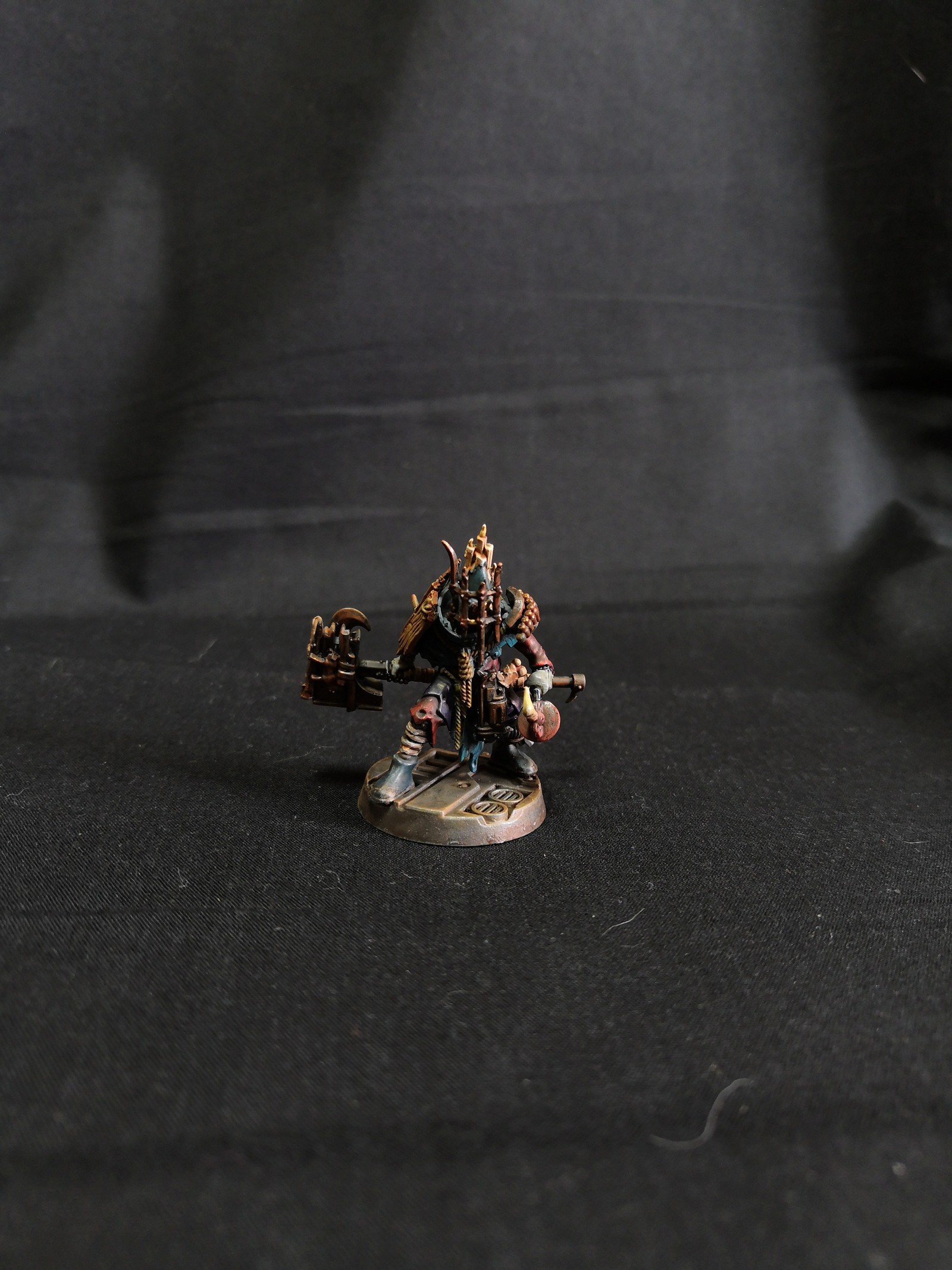 Banda Kawdor - My, Warhammer 40k, Wh miniatures, Conversion, Necromunda, Wh painting, Longpost