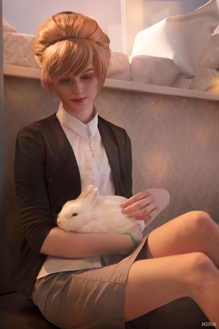 Kate Marsh - Life Is Strange - Моё, Kate Marsh, Life is Strange, Фотография, Косплей, Компьютерные игры, Девушки, Кролик, Длиннопост, Kmitenkova_photoarts