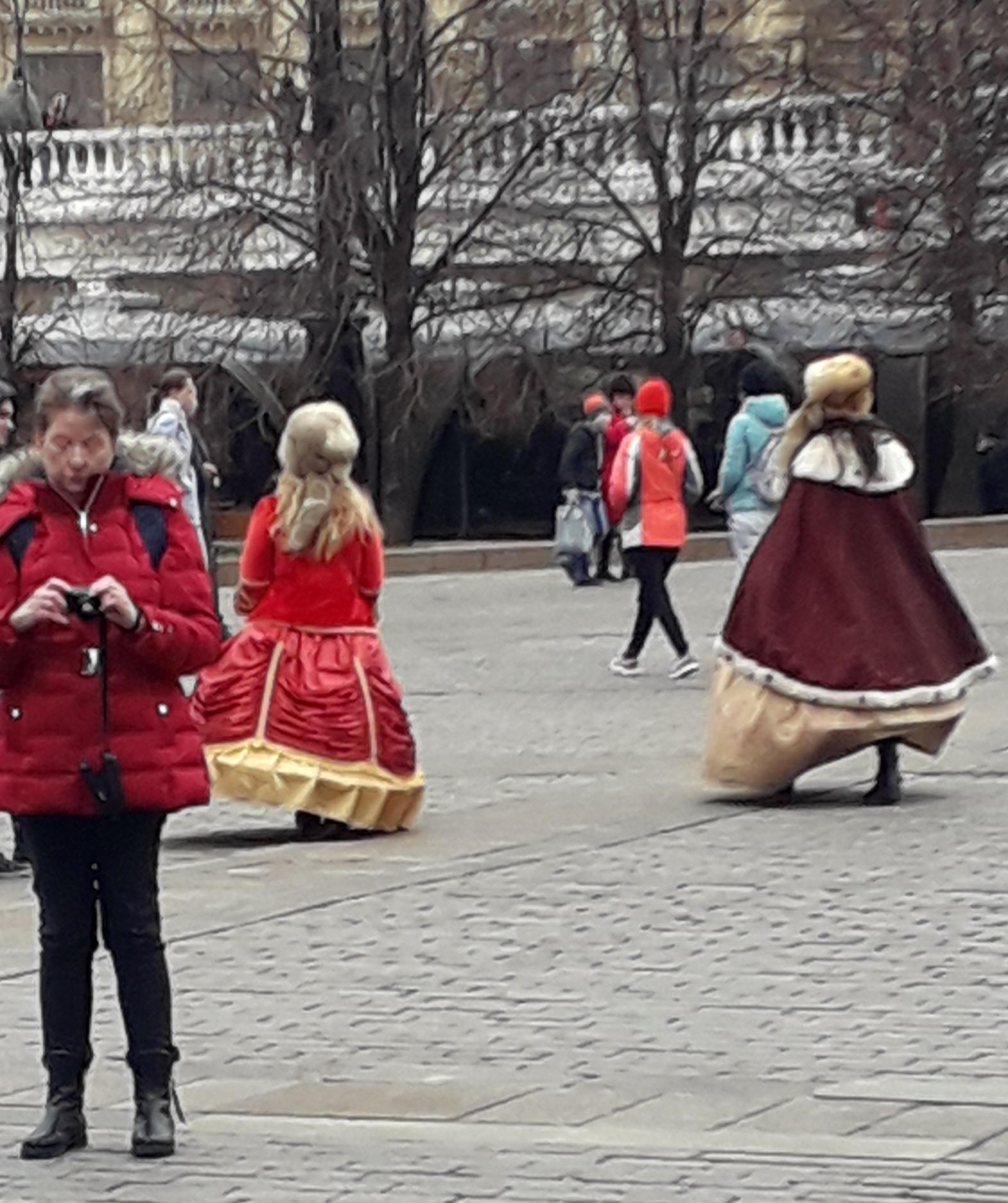 Red Square and toilets - My, the Red Square, Moscow, Toilet, Longpost