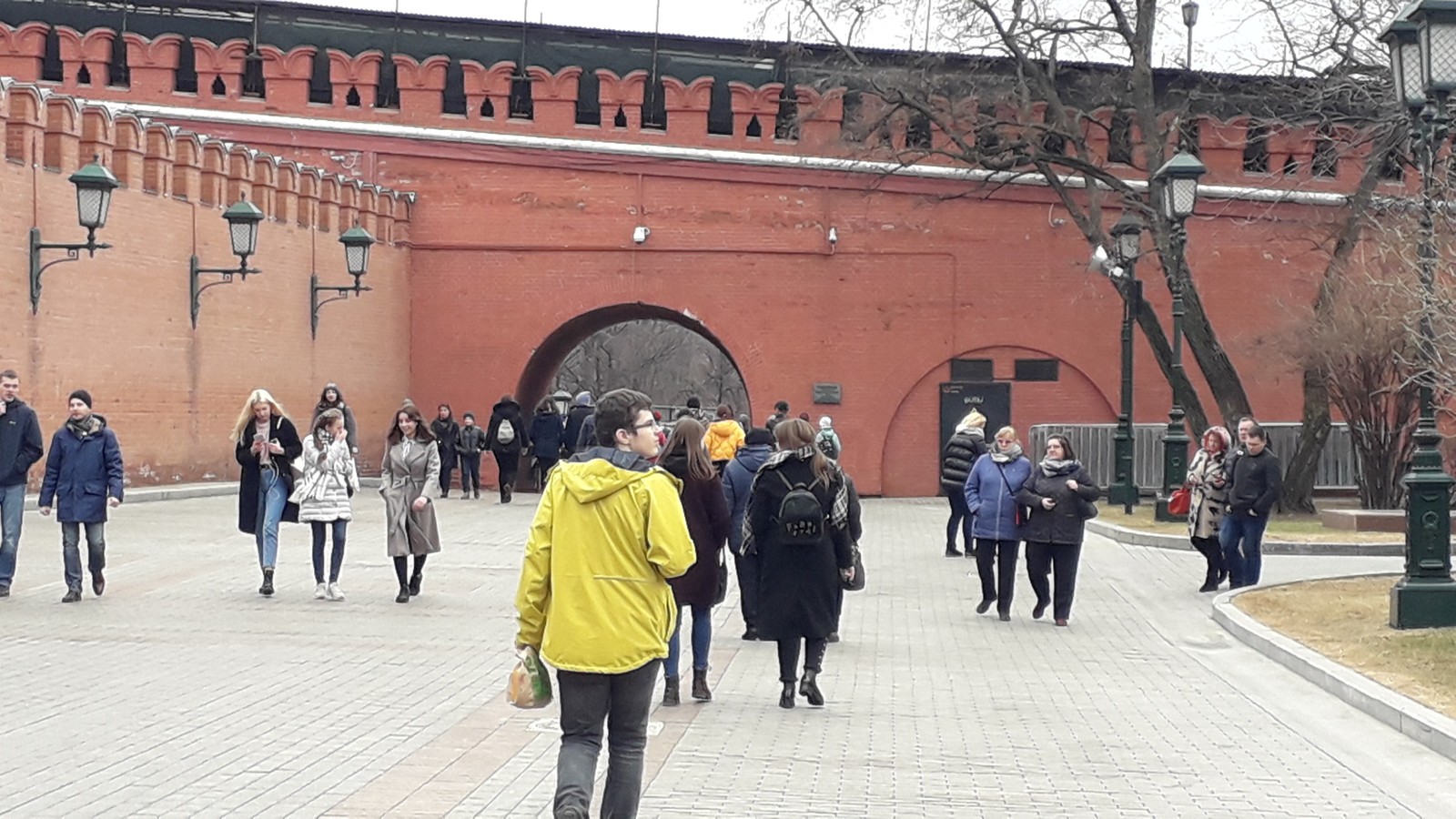 Red Square and toilets - My, the Red Square, Moscow, Toilet, Longpost