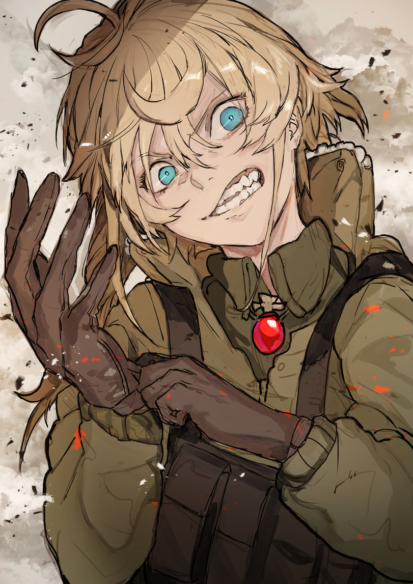 Таня Дугершафт - Аниме, Youjo Senki, Tanya Degurechaff, Anime Art, Hiranko