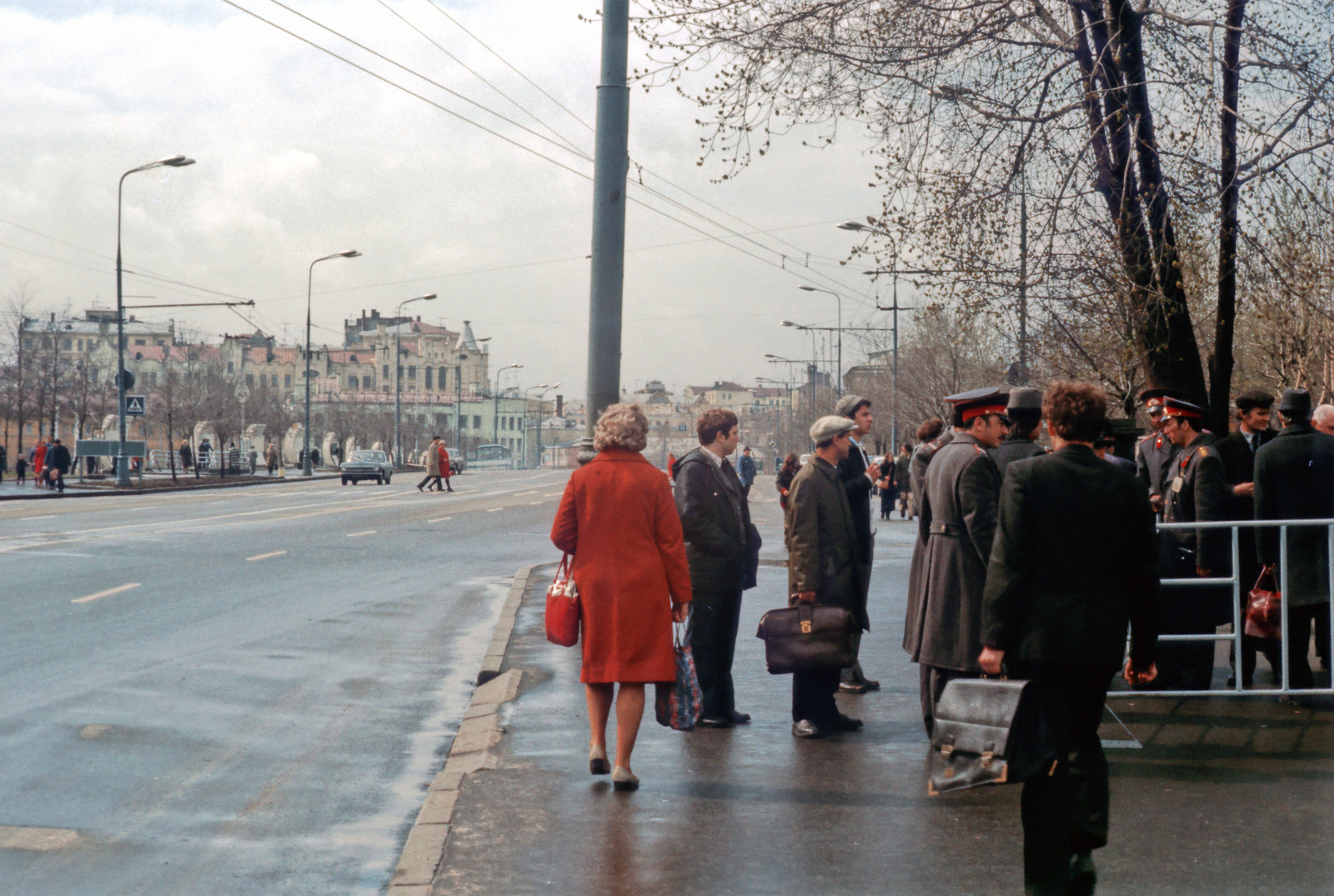 Roger Lipsett in the Soviet Union 1976. Moscow. - the USSR, Moscow, 1976, , The photo, Longpost