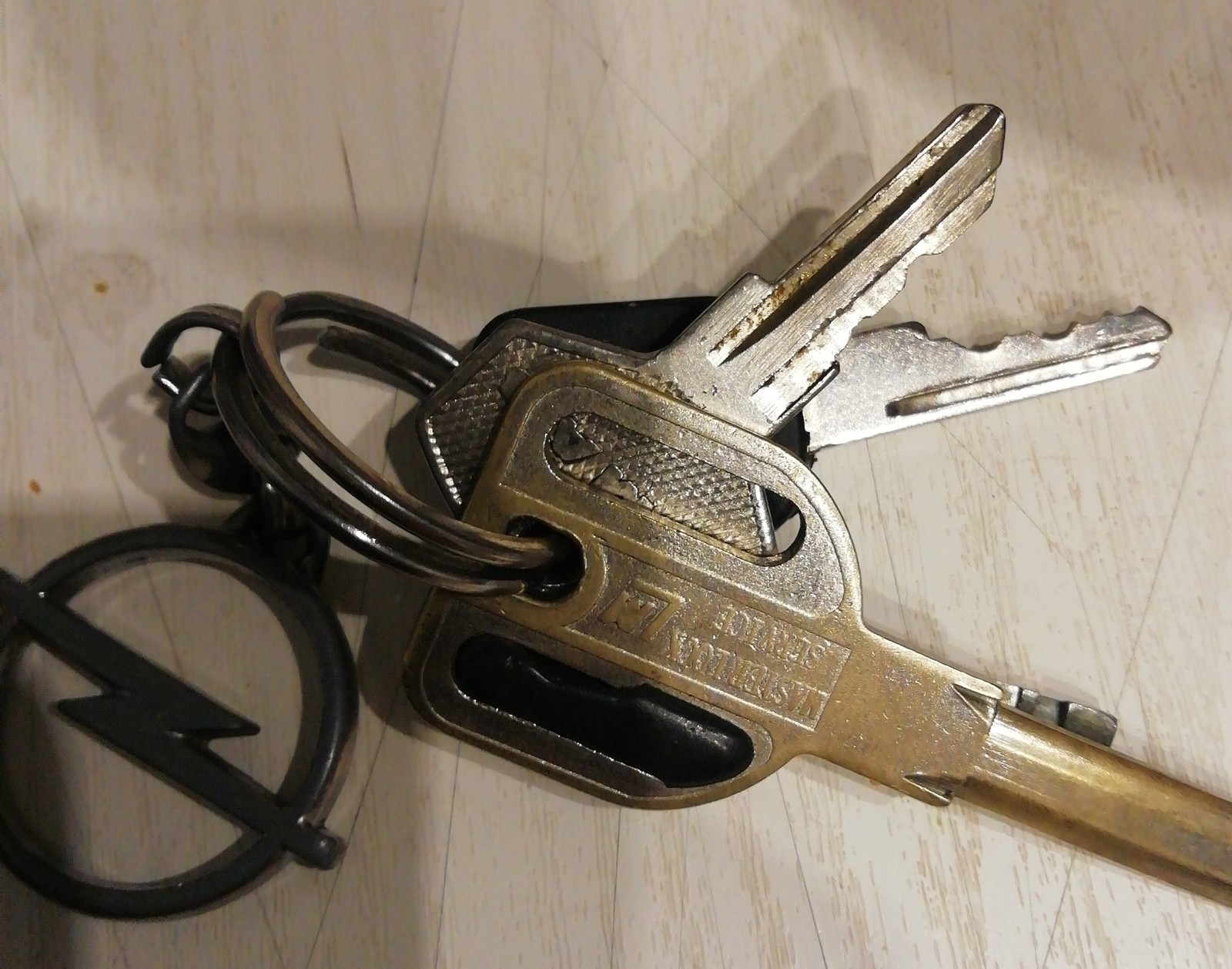 Rokossovsky keys found - Minsk, No rating, Find