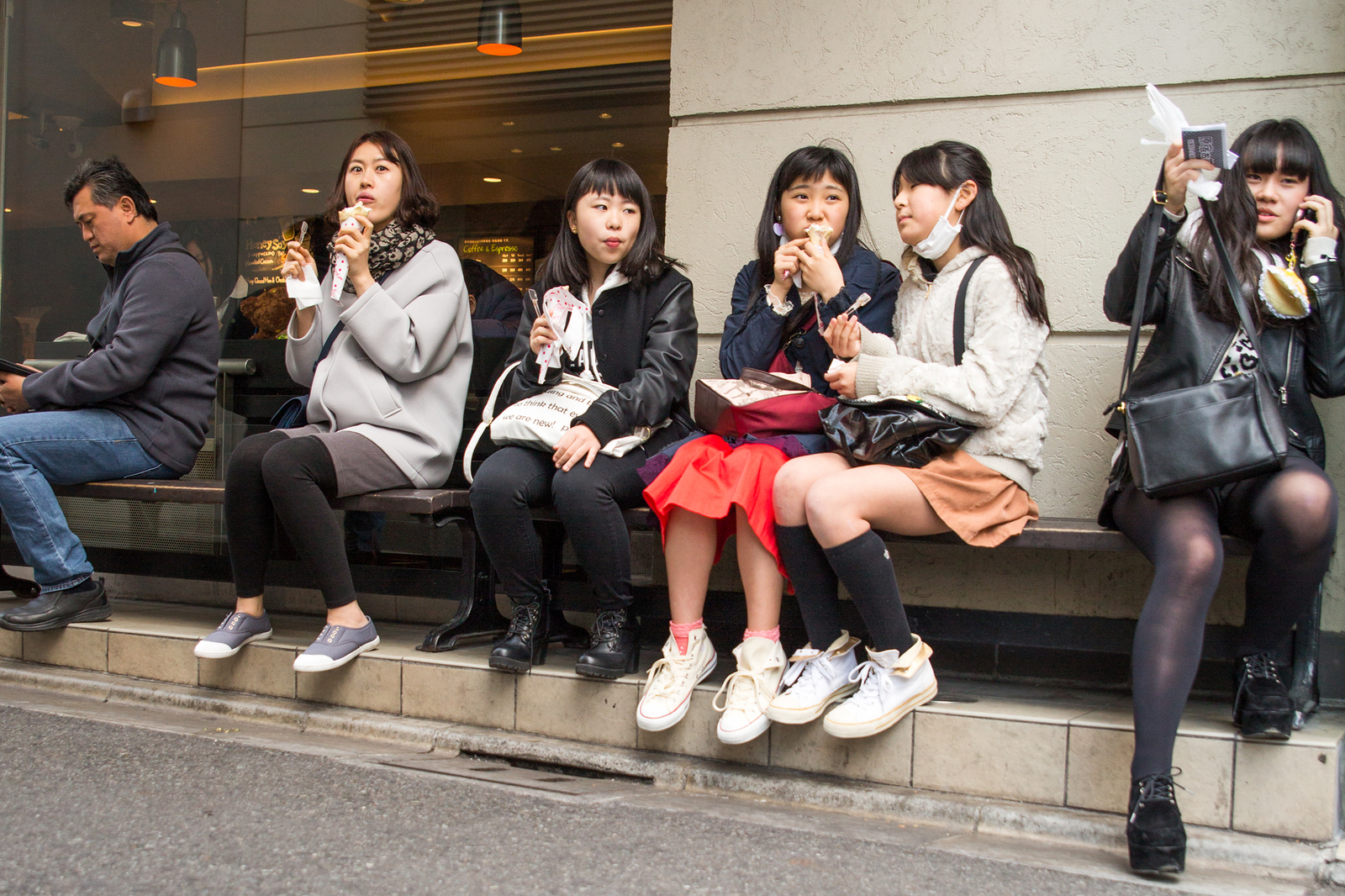 японские люди фото