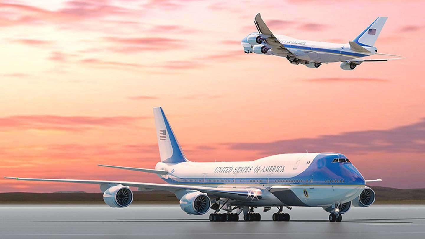 New aircraft for the President of the United States - My, Boeing 747, USAF, Aviation, Longpost, Air force