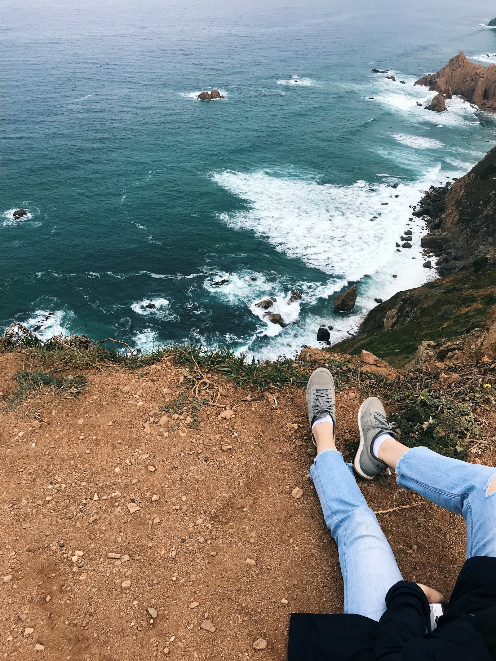 Cabo da Roca. Cape Roca. Portugal. - My, , Cape Roca, Portugal, 