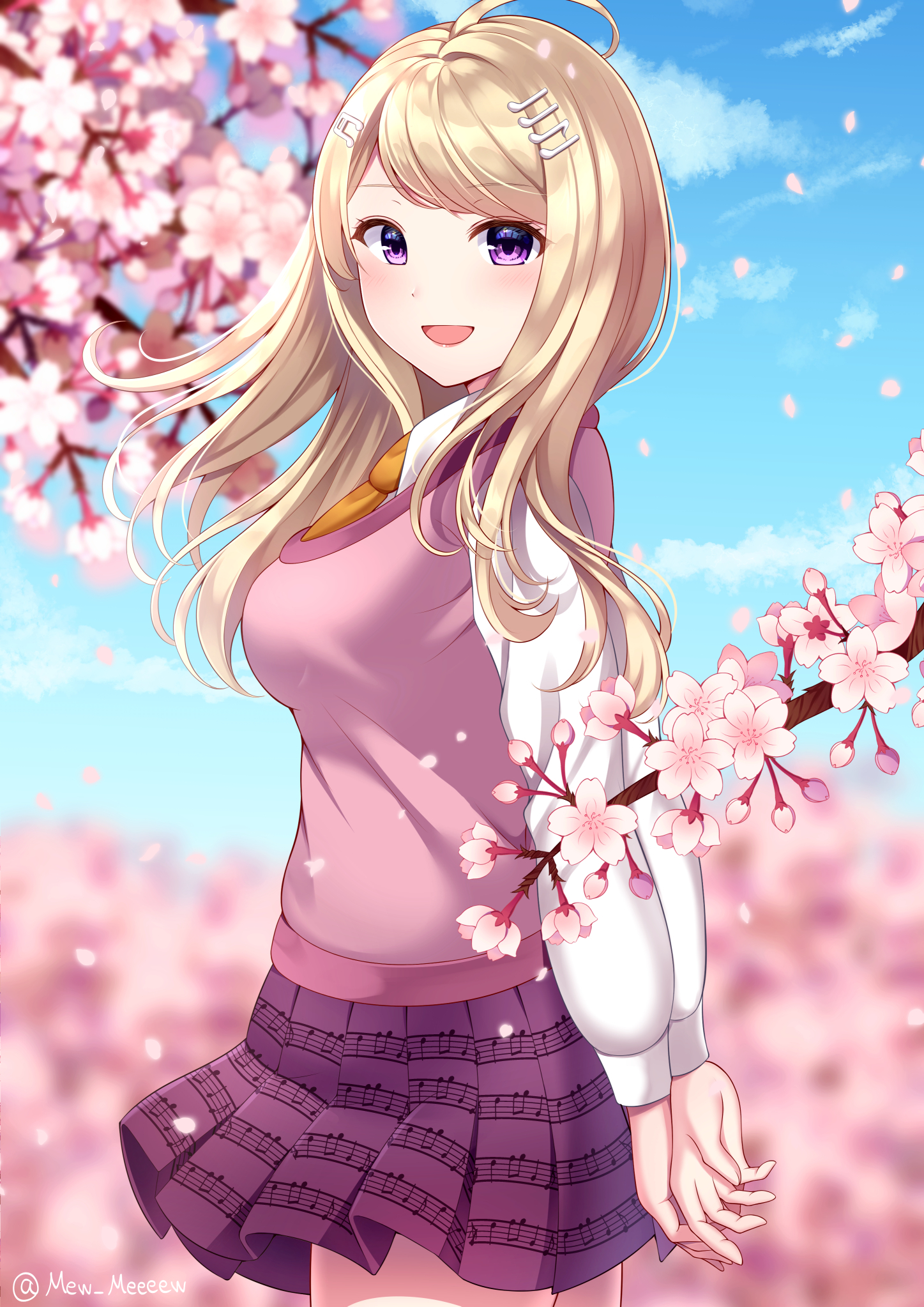 Akamatsu Kaede - Anime, Anime art, Akamatsu kaede, Danganronpa