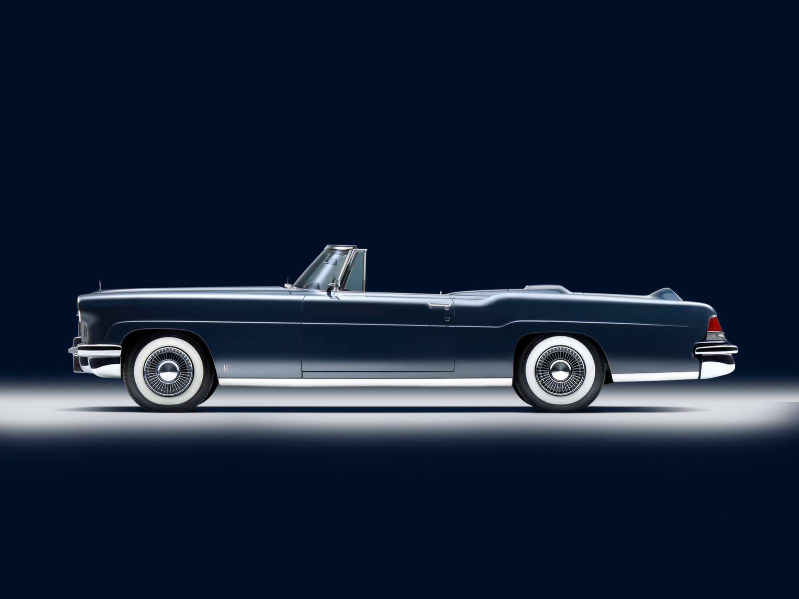 Lincoln Continental Mark II Convertible (1956 год) | Пикабу