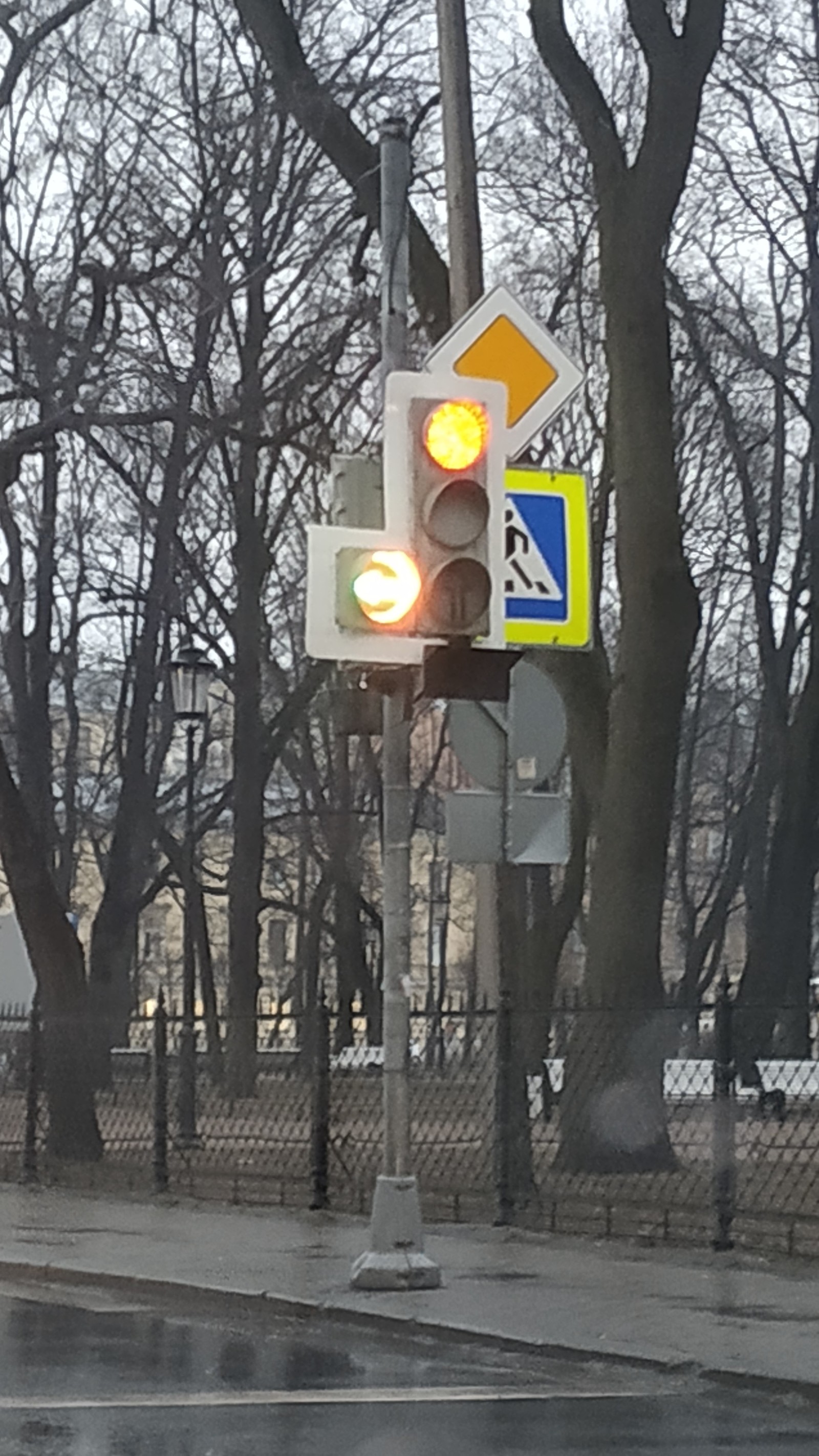 Traffic lights - My, Traffic lights, Saint Petersburg