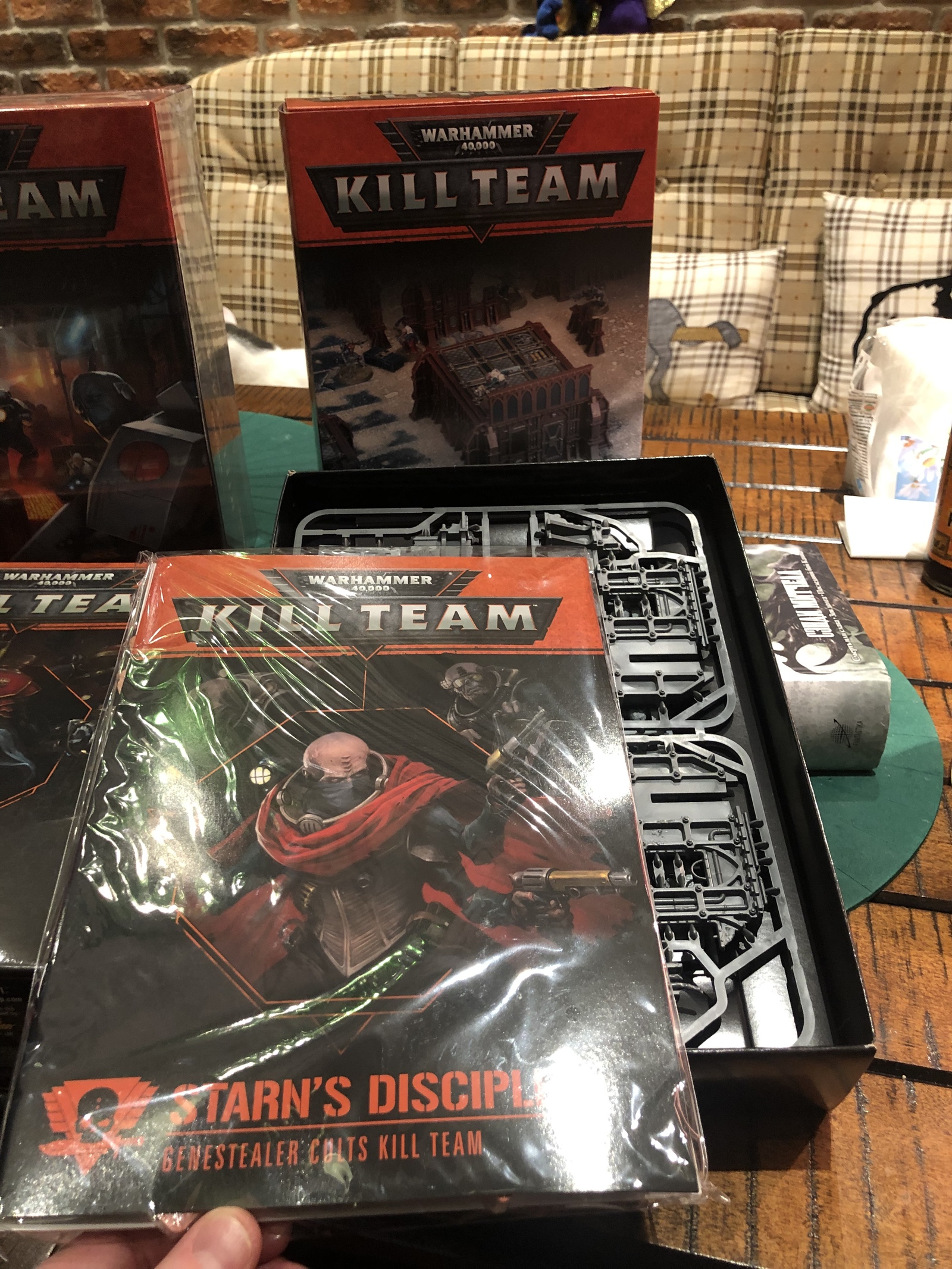 Kill Team «второй» волны - Моё, Warhammer 40k, Kill Team, Длиннопост