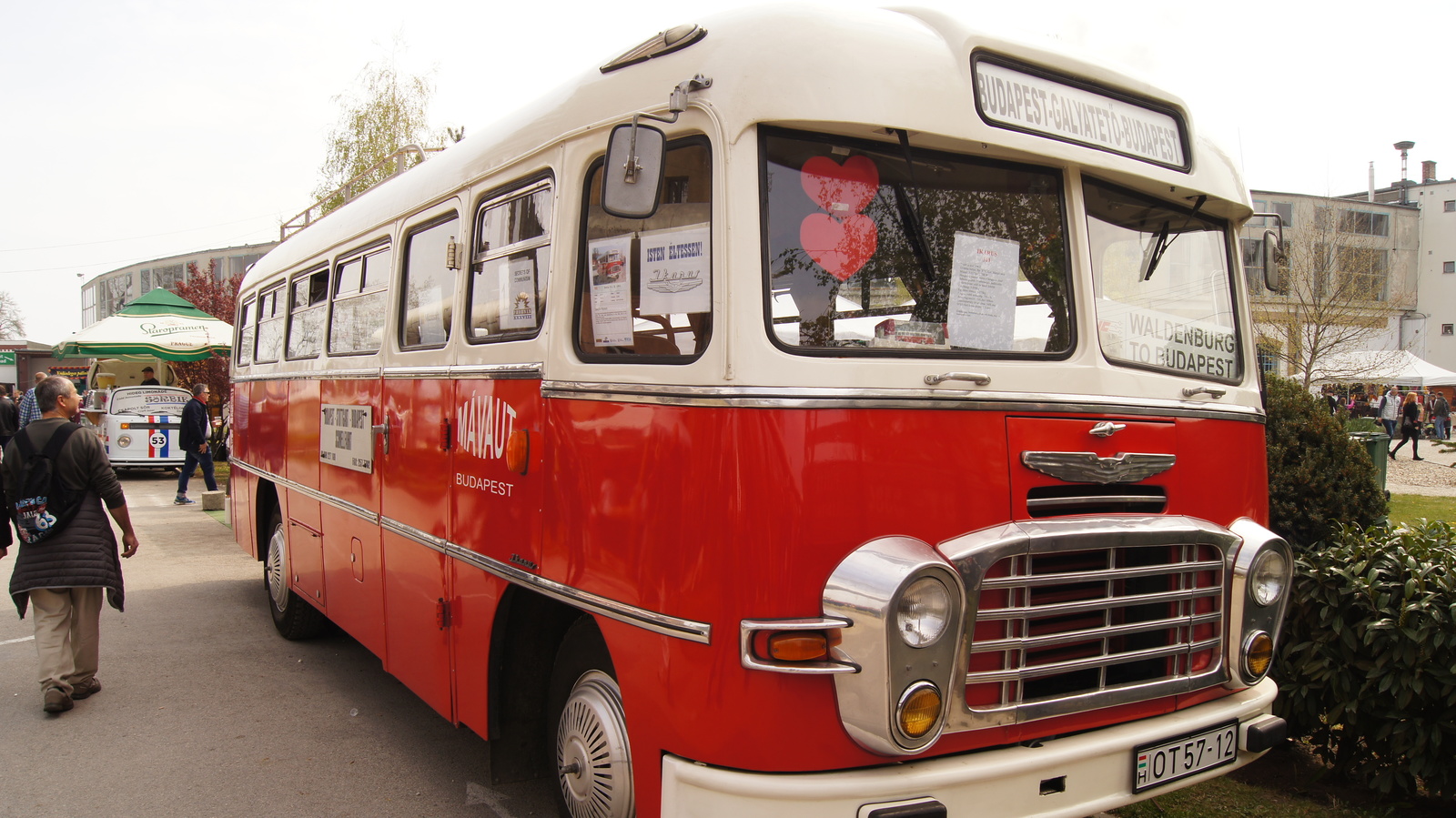 OLDtimer show 2019. Show of old cars in Budapest on April 7th. - My, Hungary, Budapest, , Longpost