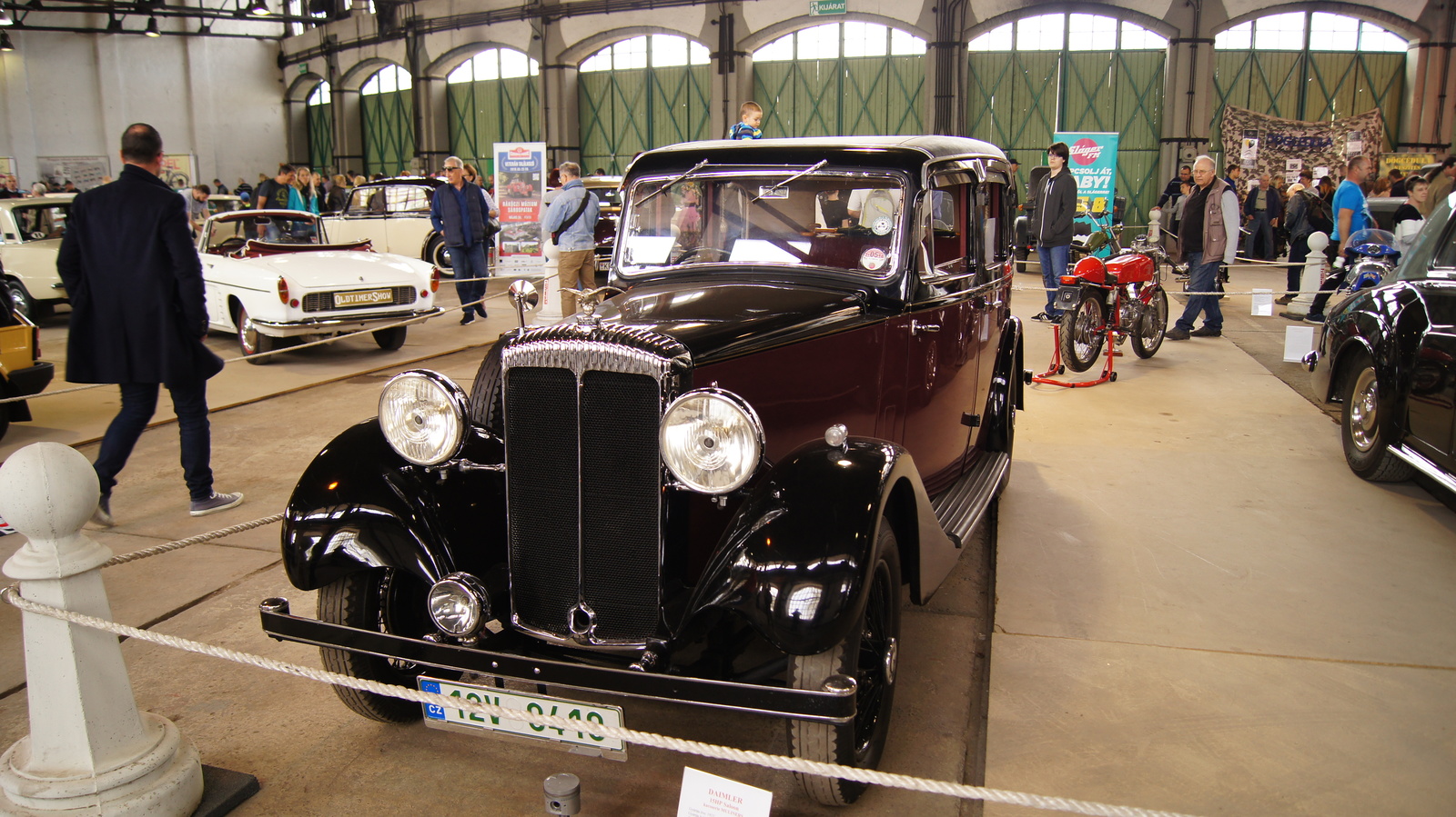 OLDtimer show 2019 .Шоу старых авто в Будапеште 7 апреля.Продолжение. - Моё, Венгрия, Будапешт, Длиннопост