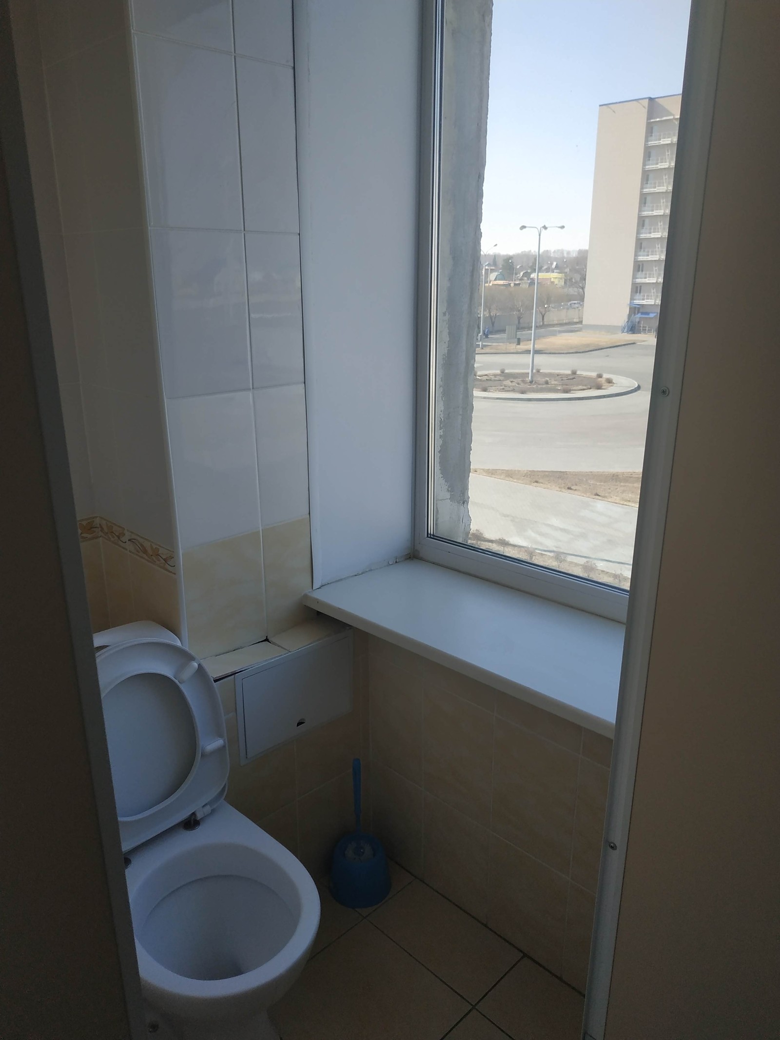 For open people - My, Toilet, Dormitory, Do not be shy, Longpost