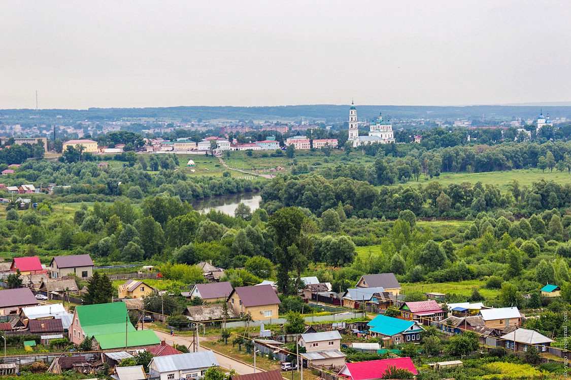 Cycling along the South Vyatka. - My, Travels, Bike trip, Travel across Russia, Tatarstan, The photo, Elabuga, Longpost