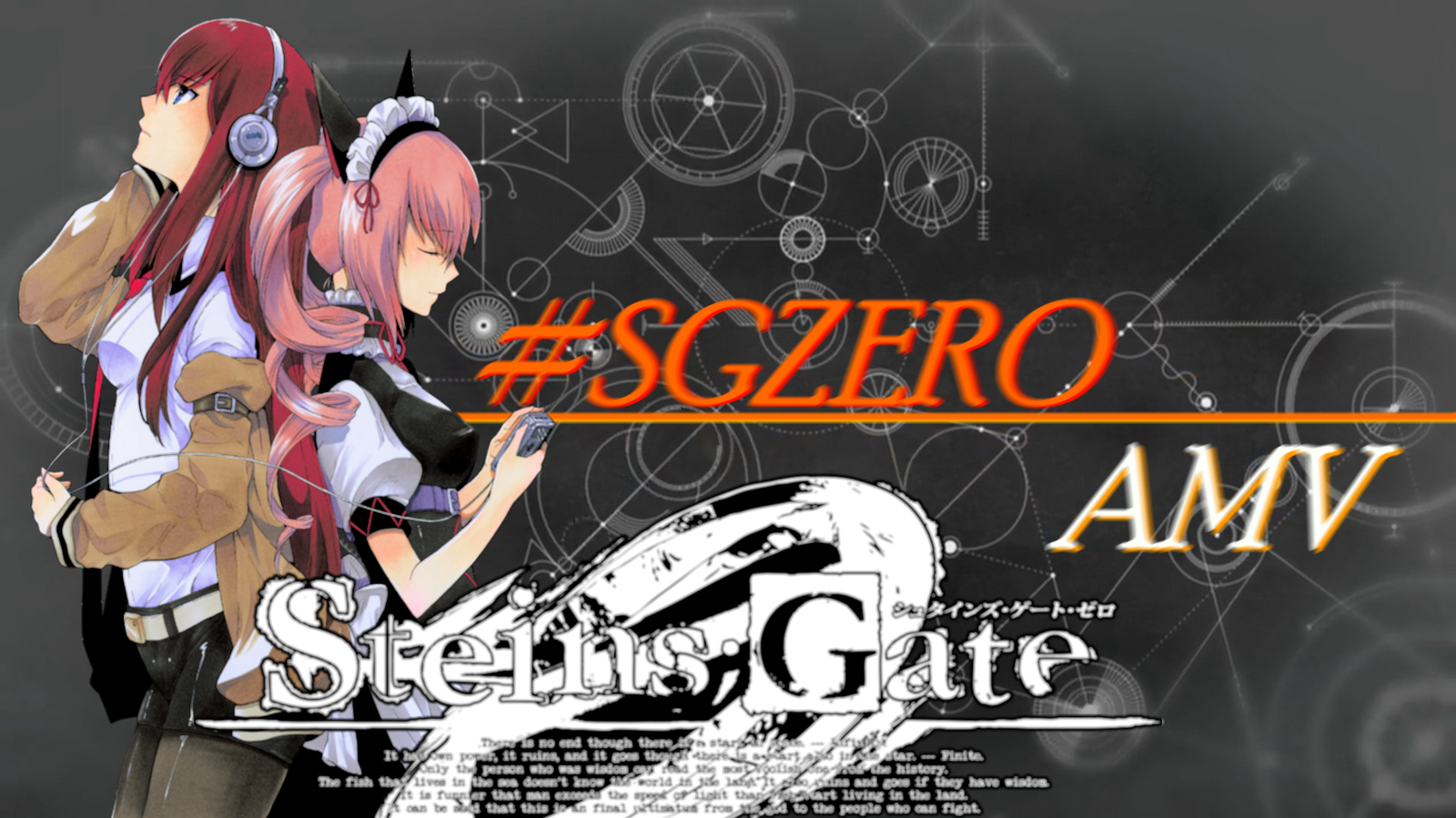 #SGZERO AMV contest - My, , , , , Steins gate, Steins Gate 0, AMV