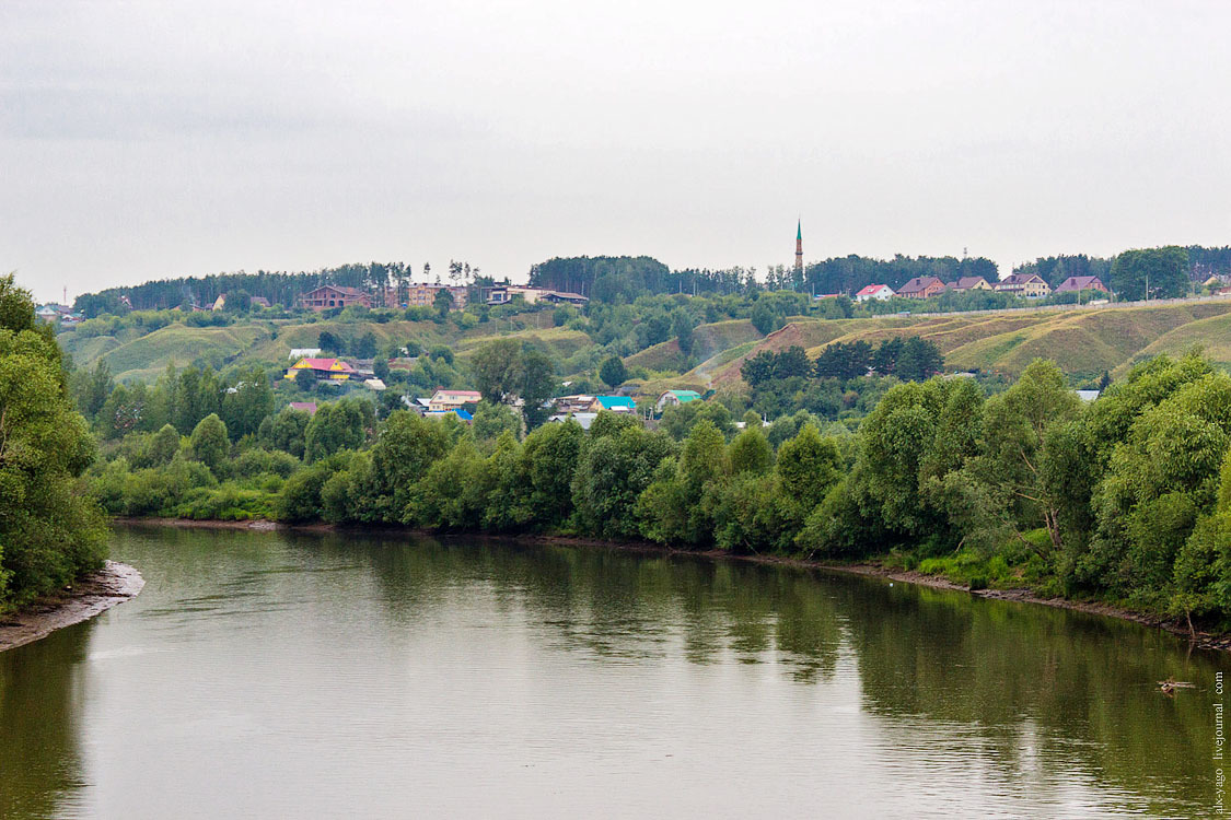 Cycling along the South Vyatka. - My, Travels, Bike trip, Travel across Russia, Tatarstan, The photo, Elabuga, Longpost