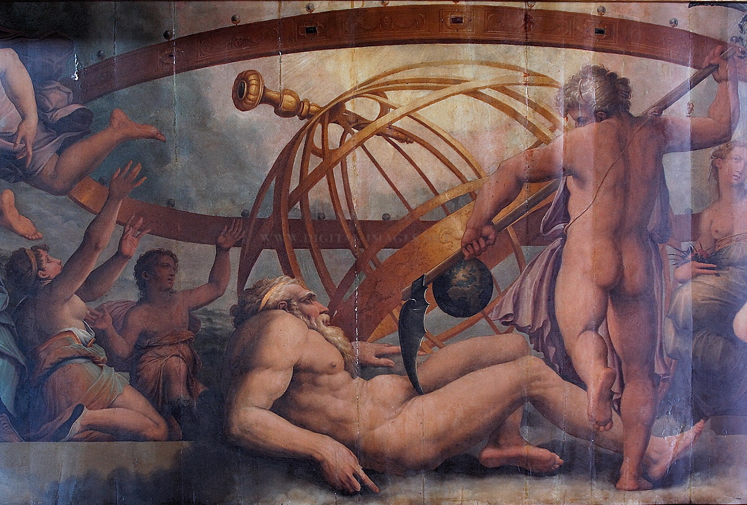 Сексуальные страсти первых богов Греции | Пикабу