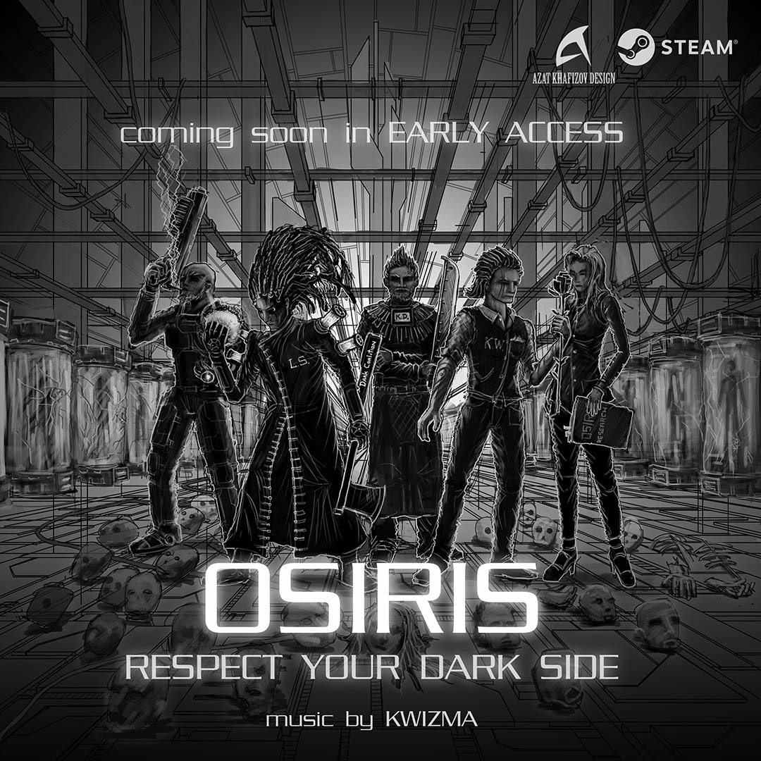 OSIRIS. Часть 1. Путешествие на Небеса. Dark Dubstep. Early Access | Пикабу