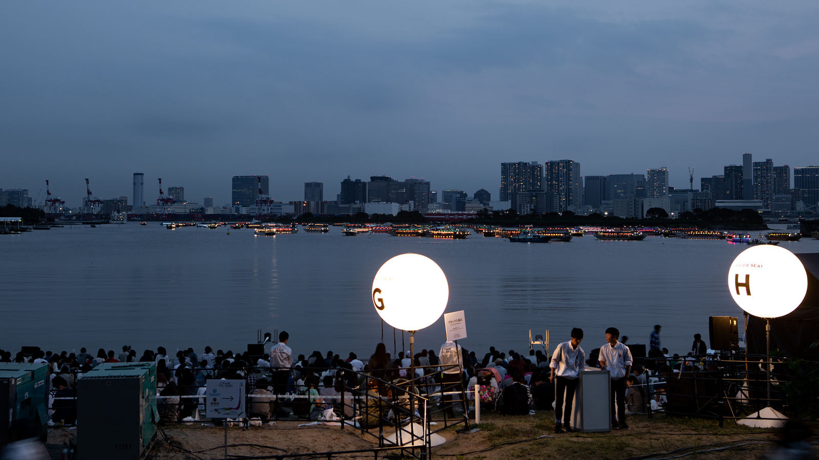 Experience visiting Hanabi in Odaiba - My, Japan, Tokyo, Fireworks, Hanabi, Odaiba, Longpost