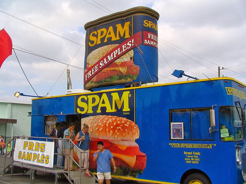 Origin of the word SPAM - Spam, History of the word, , Longpost