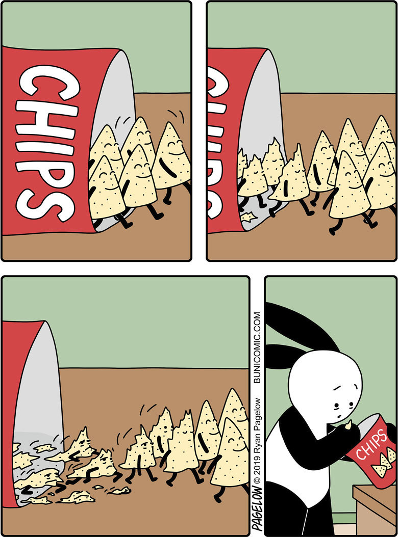 Crisps - Pagelow, Buni, Comics