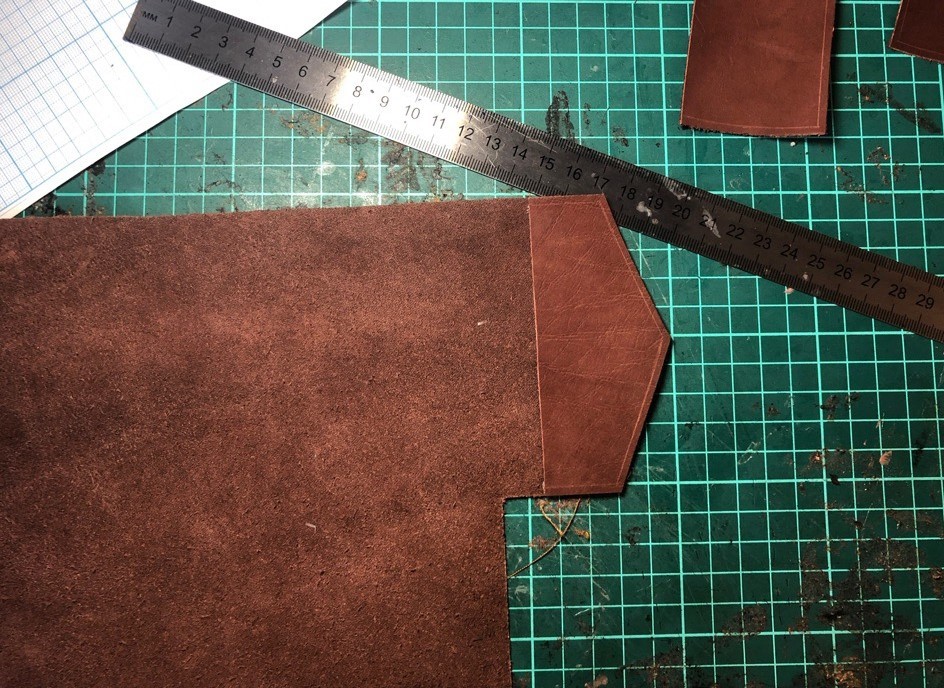 Simple leather wallet - My, Leather wallet, Wallet, Leather products, Wallet, Natural leather, Longpost