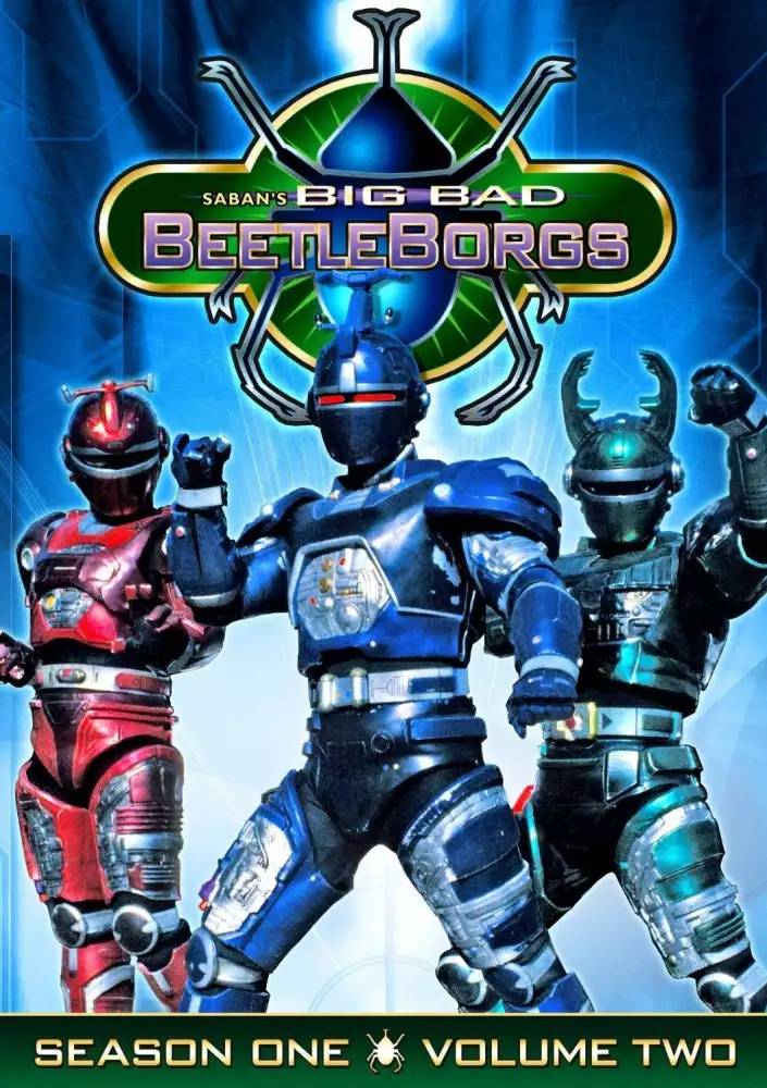 The Beatles. Remember this? - Beetleborgs, , Ren TV, Childhood, , VPN